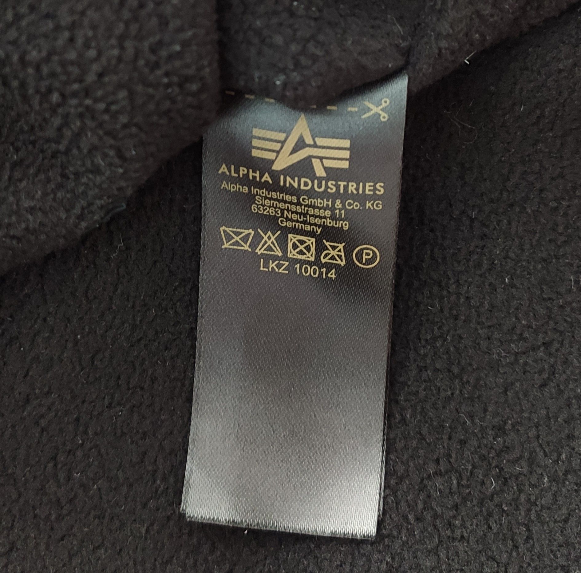 Alpha Industries Alpha Industries WP Anorak REP Black SizeXL Clothing Casual Size US XL / EU 56 / 4 - 15 Thumbnail