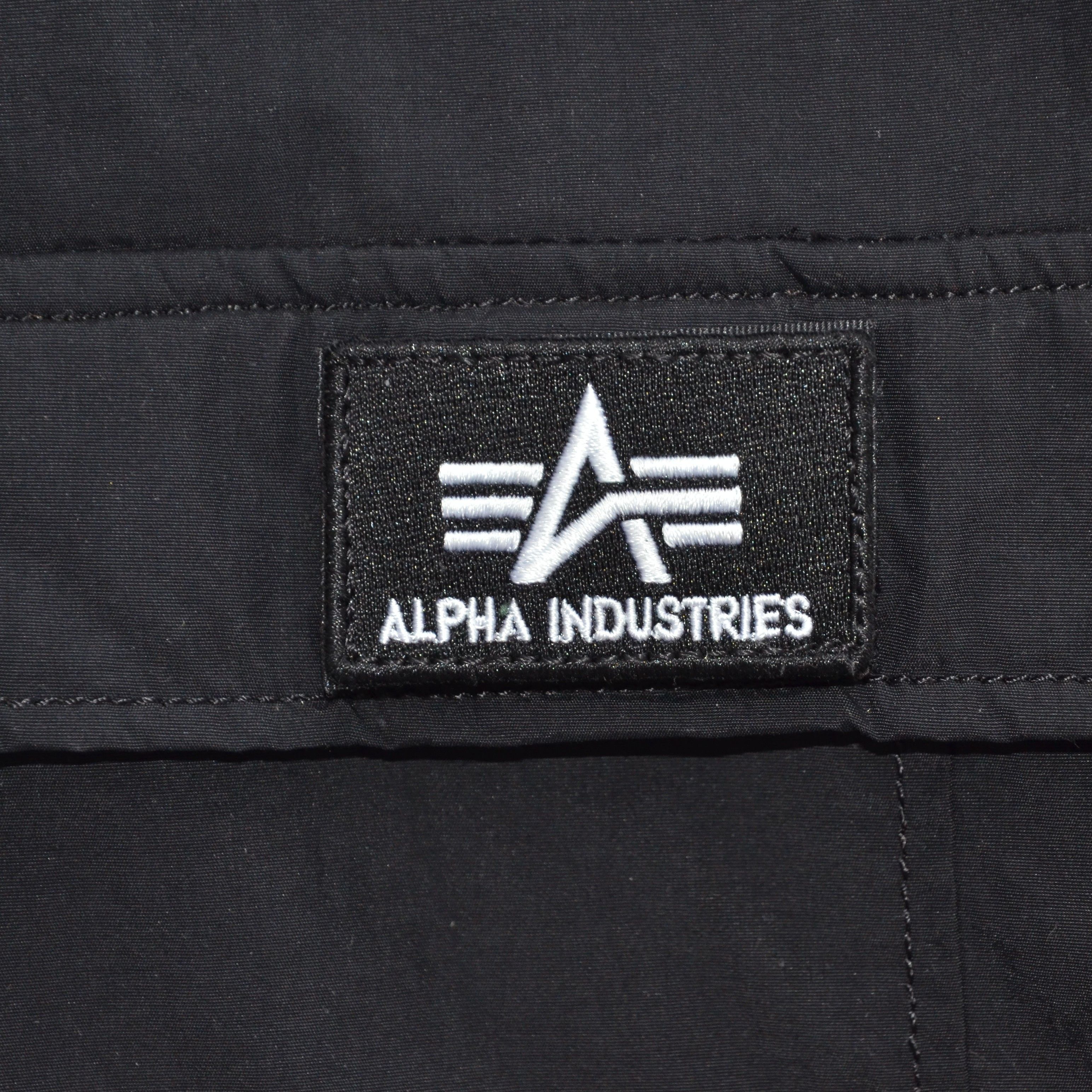 Alpha Industries Alpha Industries WP Anorak REP Black SizeXL Clothing Casual Size US XL / EU 56 / 4 - 5 Thumbnail