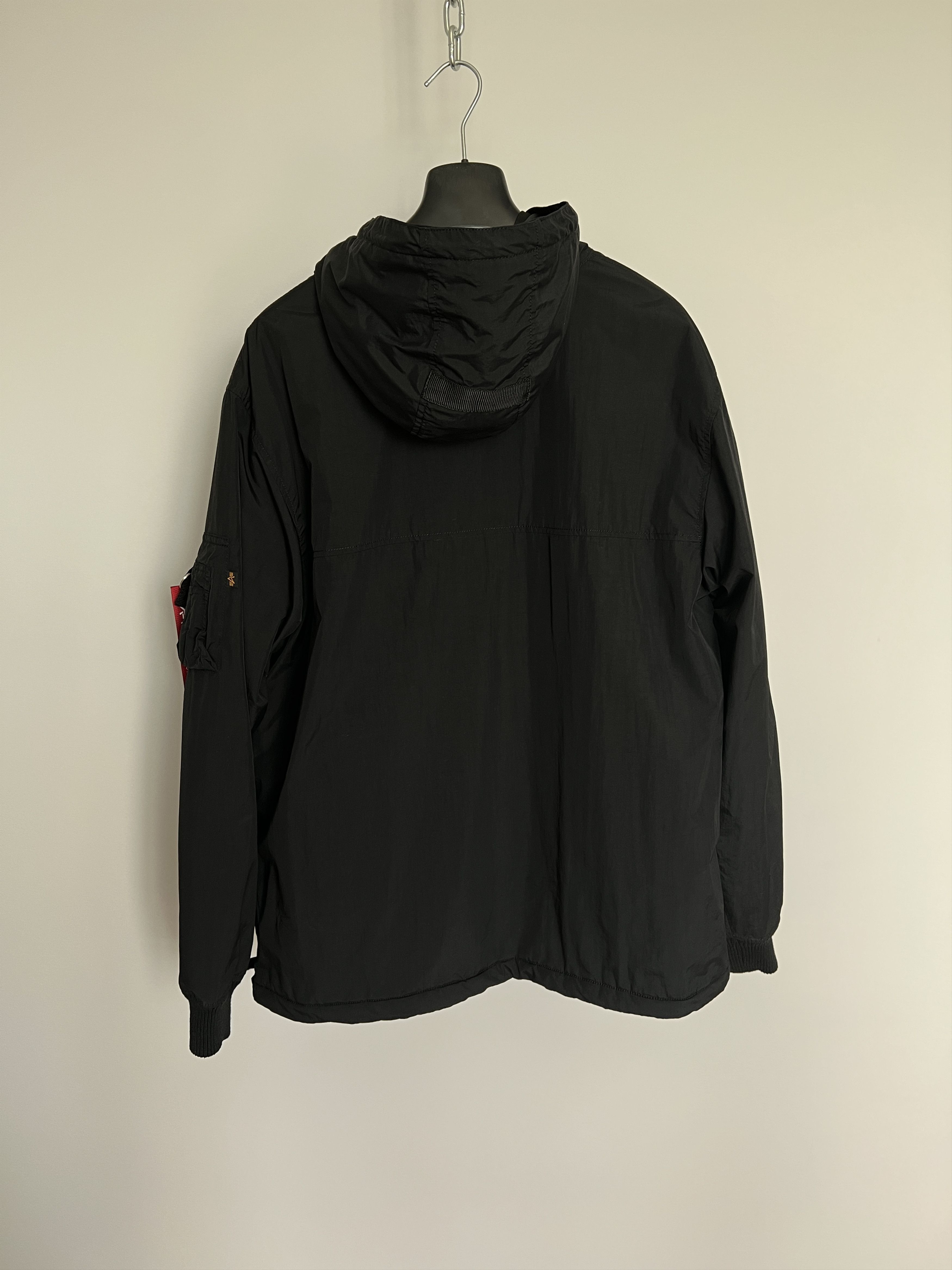 Alpha Industries Alpha Industries WP Anorak REP Black SizeXL Clothing Casual Size US XL / EU 56 / 4 - 2 Thumbnail