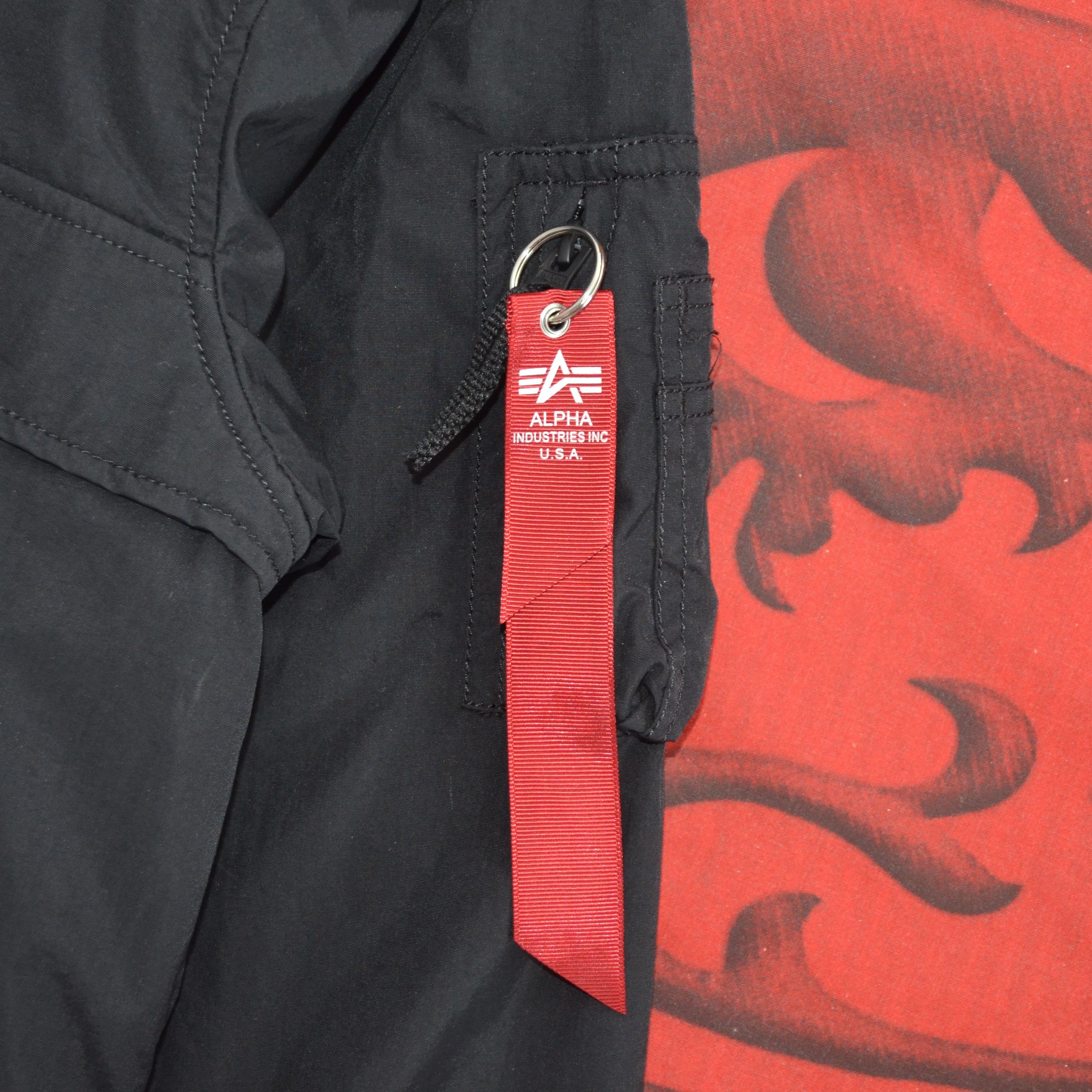 Alpha Industries Alpha Industries WP Anorak REP Black SizeXL Clothing Casual Size US XL / EU 56 / 4 - 10 Thumbnail