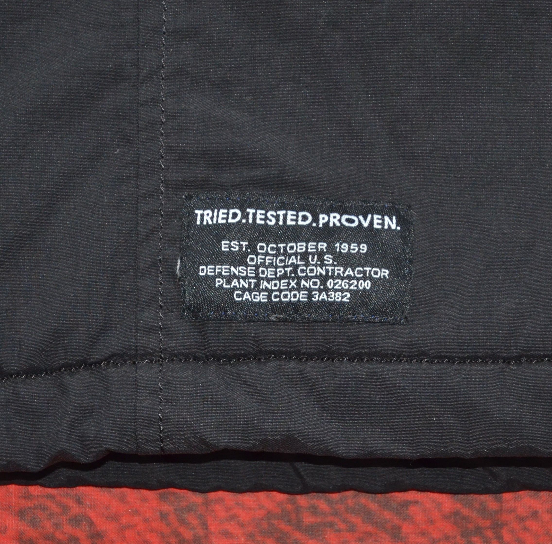 Alpha Industries Alpha Industries WP Anorak REP Black SizeXL Clothing Casual Size US XL / EU 56 / 4 - 24 Thumbnail