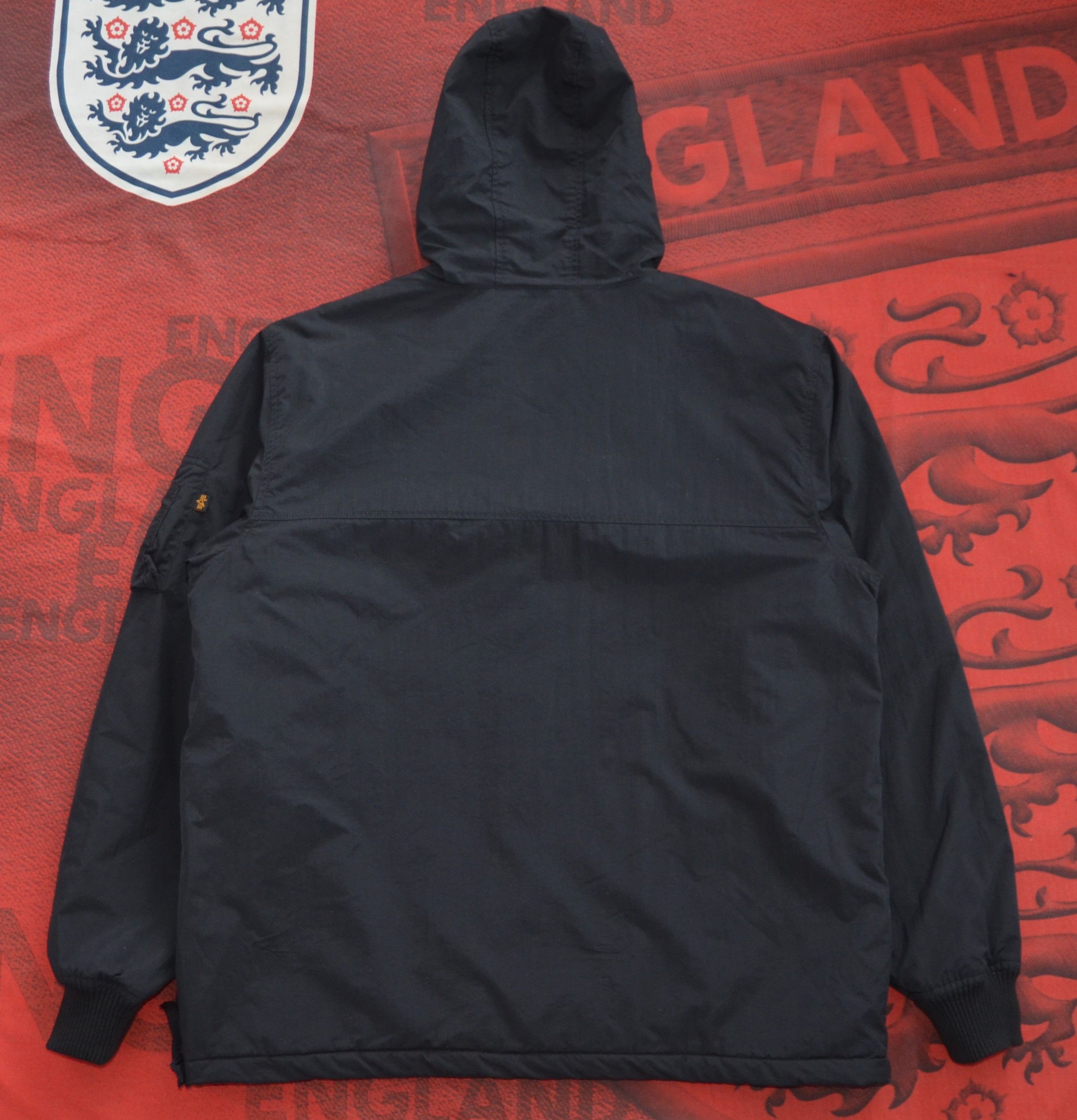 Alpha Industries Alpha Industries WP Anorak REP Black SizeXL Clothing Casual Size US XL / EU 56 / 4 - 19 Thumbnail