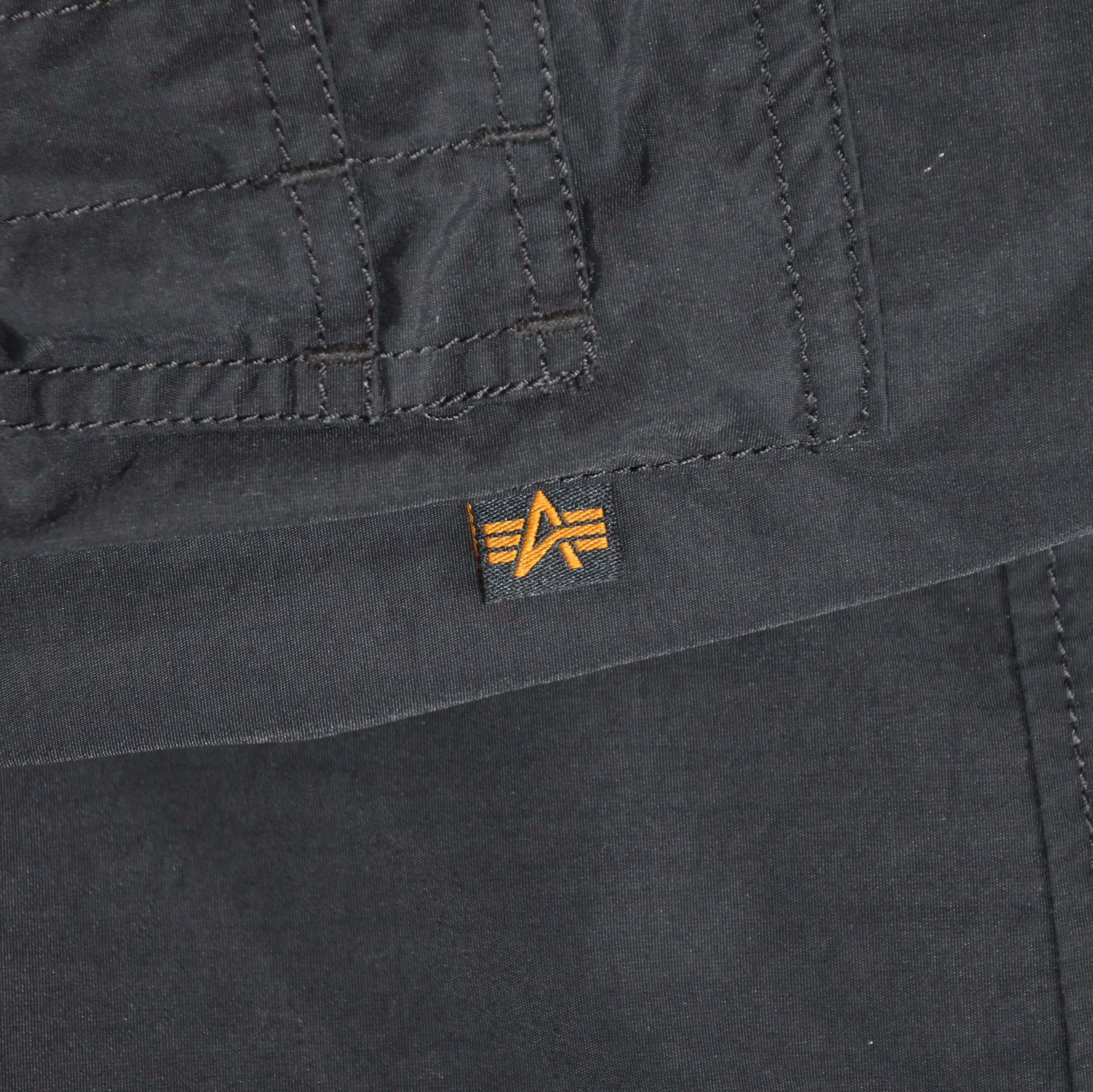 Alpha Industries Alpha Industries WP Anorak REP Black SizeXL Clothing Casual Size US XL / EU 56 / 4 - 8 Thumbnail