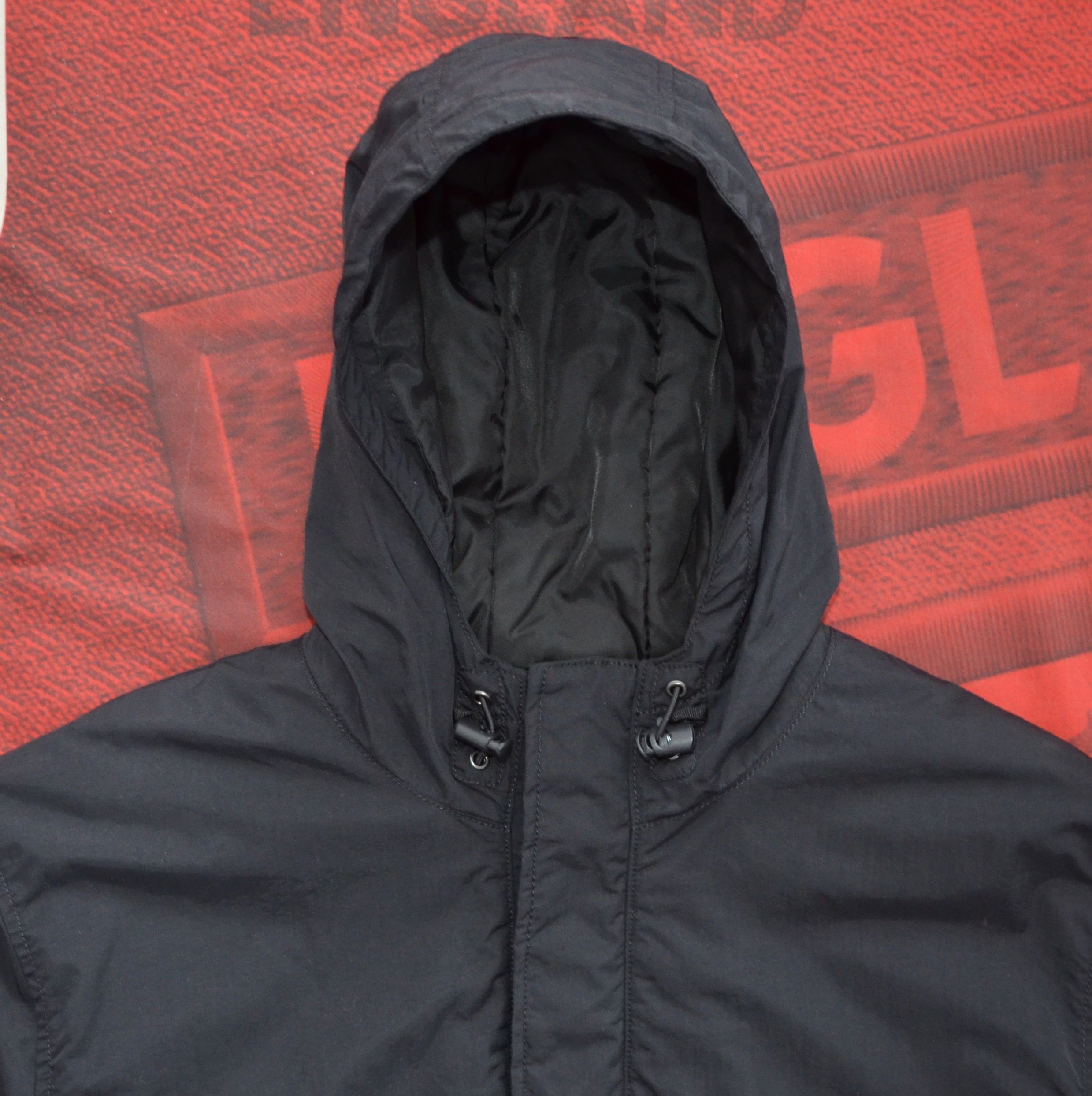 Alpha Industries Alpha Industries WP Anorak REP Black SizeXL Clothing Casual Size US XL / EU 56 / 4 - 12 Thumbnail