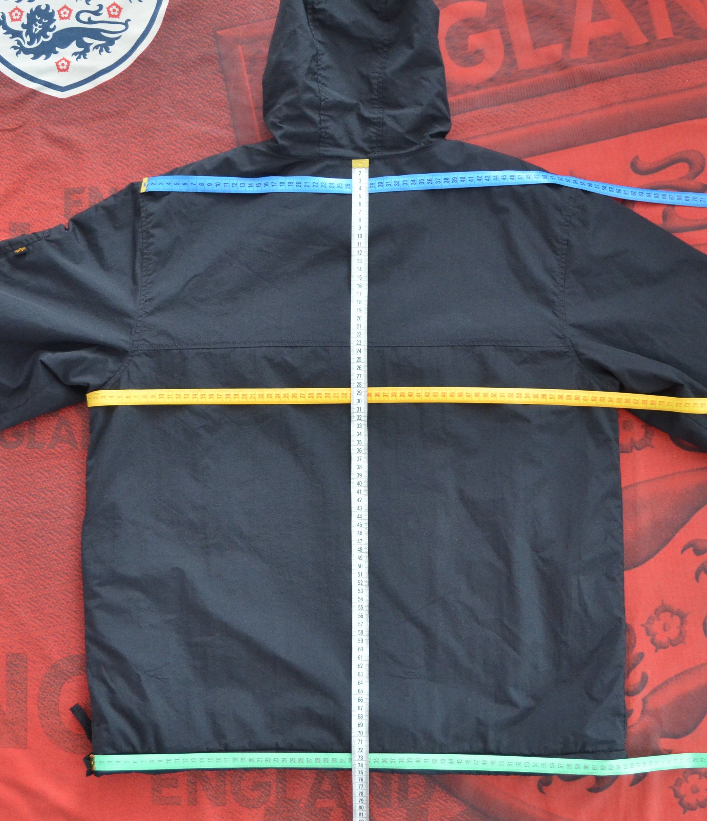 Alpha Industries Alpha Industries WP Anorak REP Black SizeXL Clothing Casual Size US XL / EU 56 / 4 - 21 Thumbnail