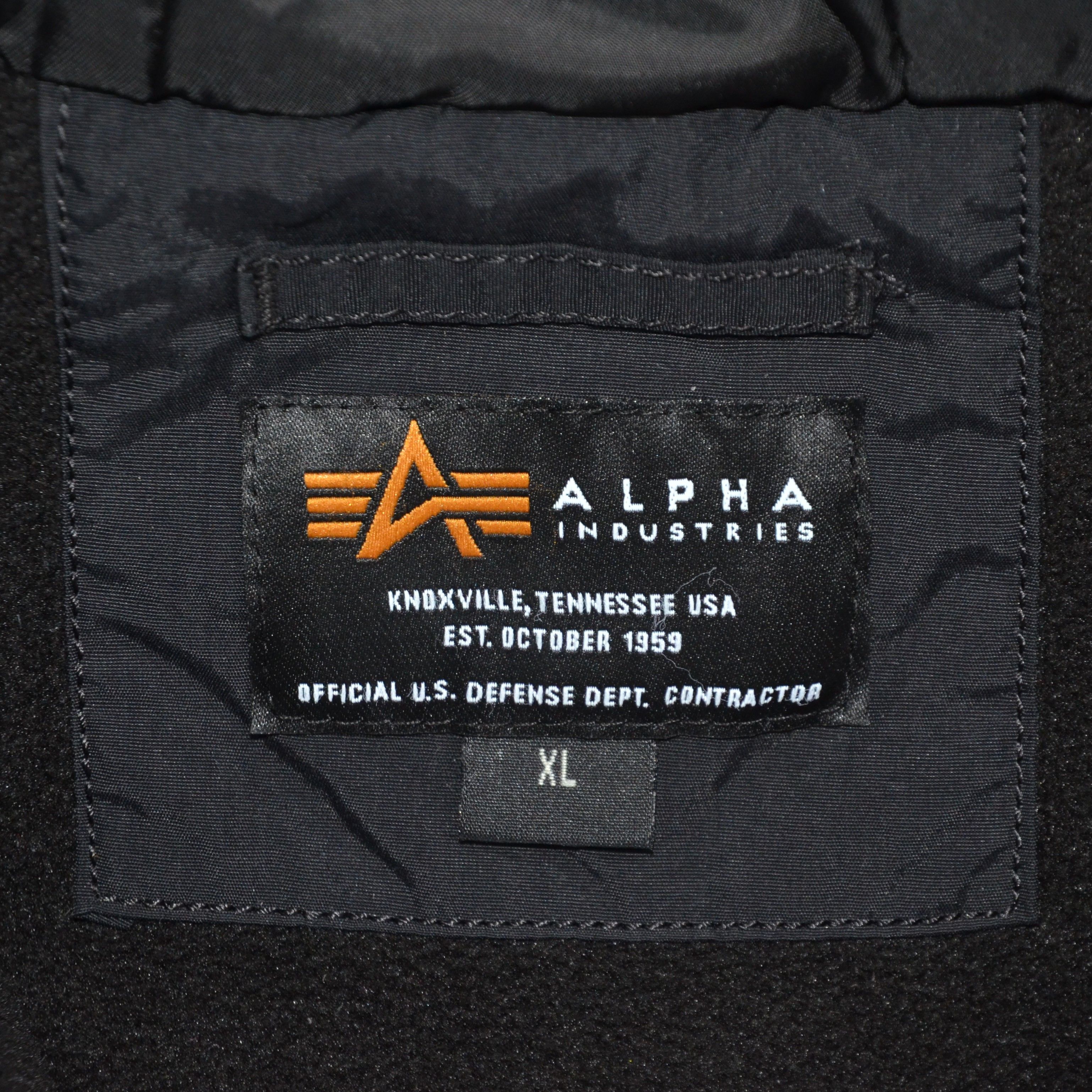 Alpha Industries Alpha Industries WP Anorak REP Black SizeXL Clothing Casual Size US XL / EU 56 / 4 - 14 Thumbnail