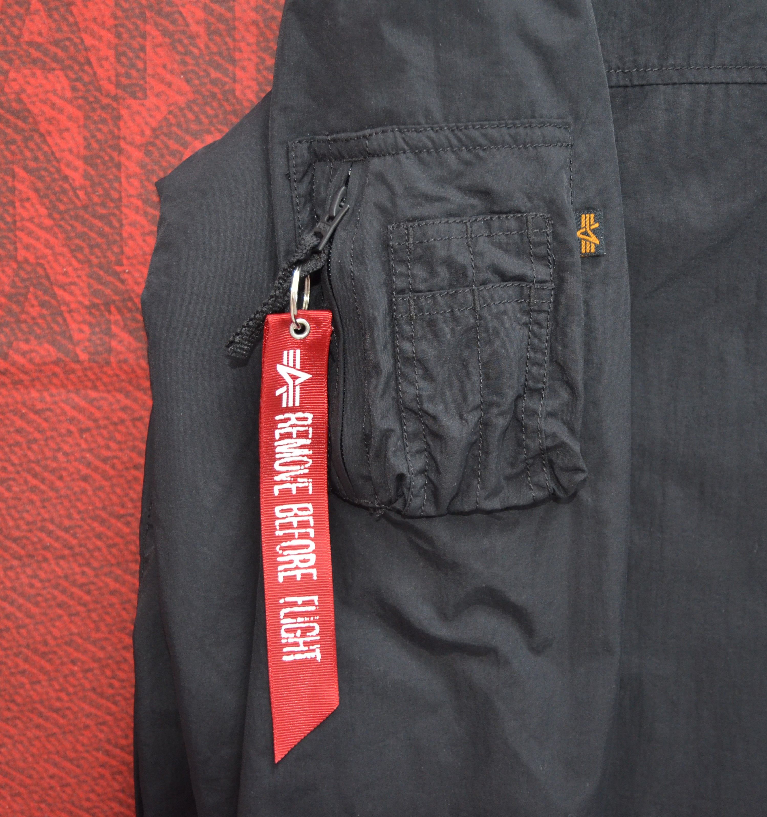 Alpha Industries Alpha Industries WP Anorak REP Black SizeXL Clothing Casual Size US XL / EU 56 / 4 - 7 Thumbnail