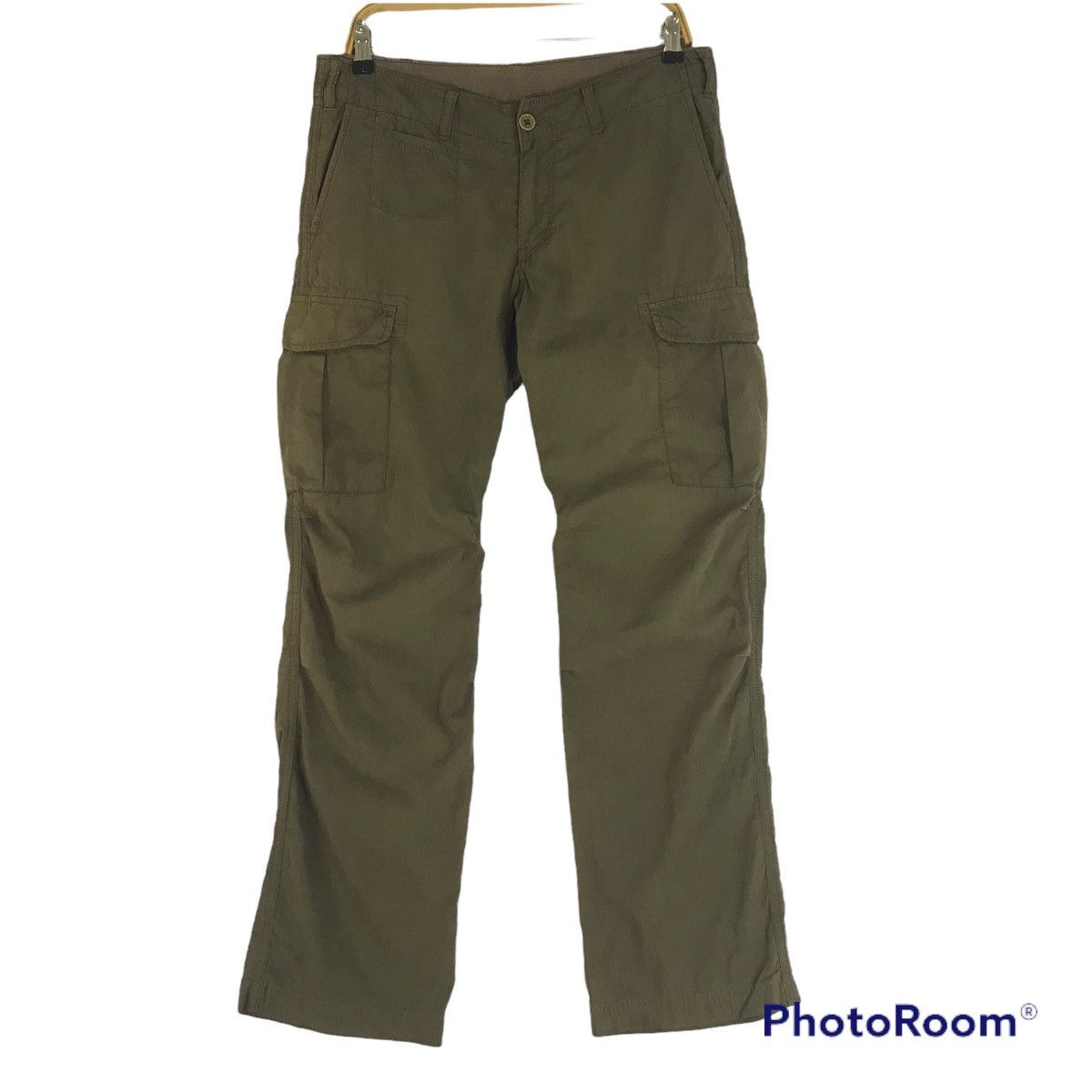 Takeo Kikuchi cargo oil military Pants