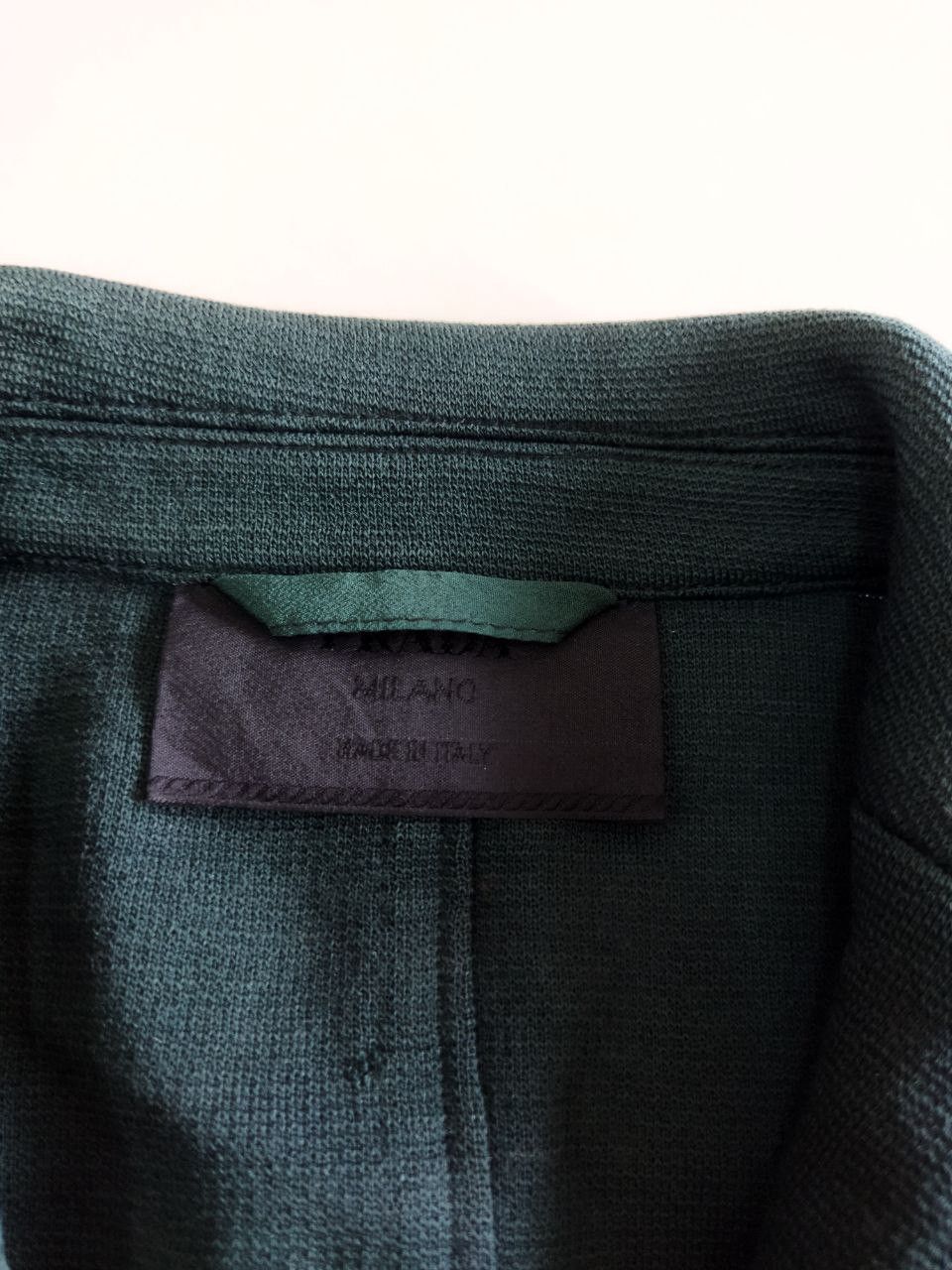 Prada Prada Wool Blazers Size US S / EU 44-46 / 1 - 8 Thumbnail