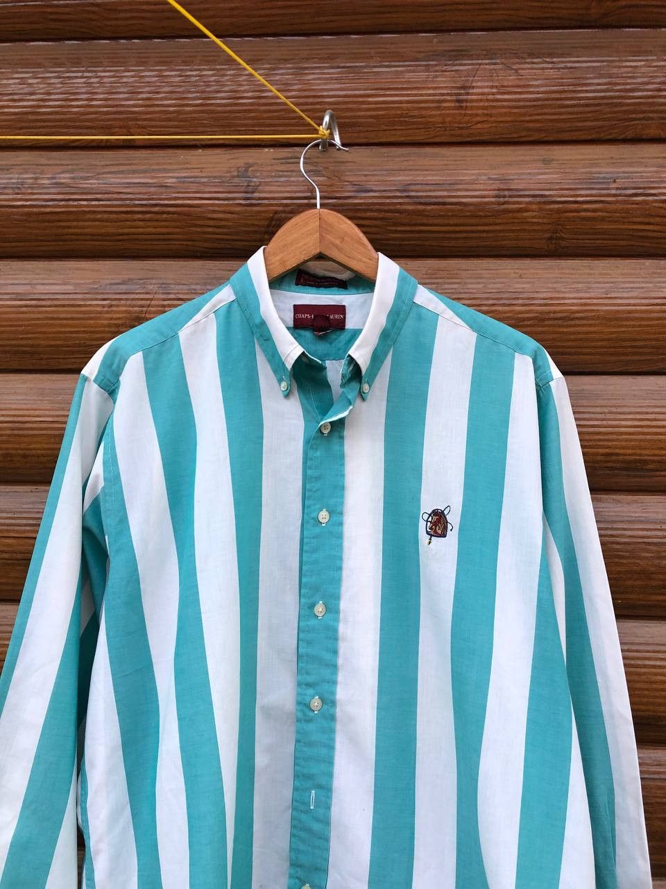 Chaps Ralph Lauren Vintage Chaps Ralph Lauren shirt Size US L / EU 52-54 / 3 - 2 Thumbnail