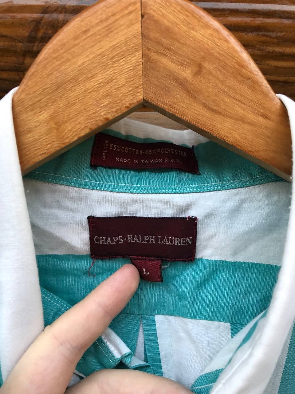 Chaps Ralph Lauren Vintage Chaps Ralph Lauren shirt Size US L / EU 52-54 / 3 - 6 Thumbnail