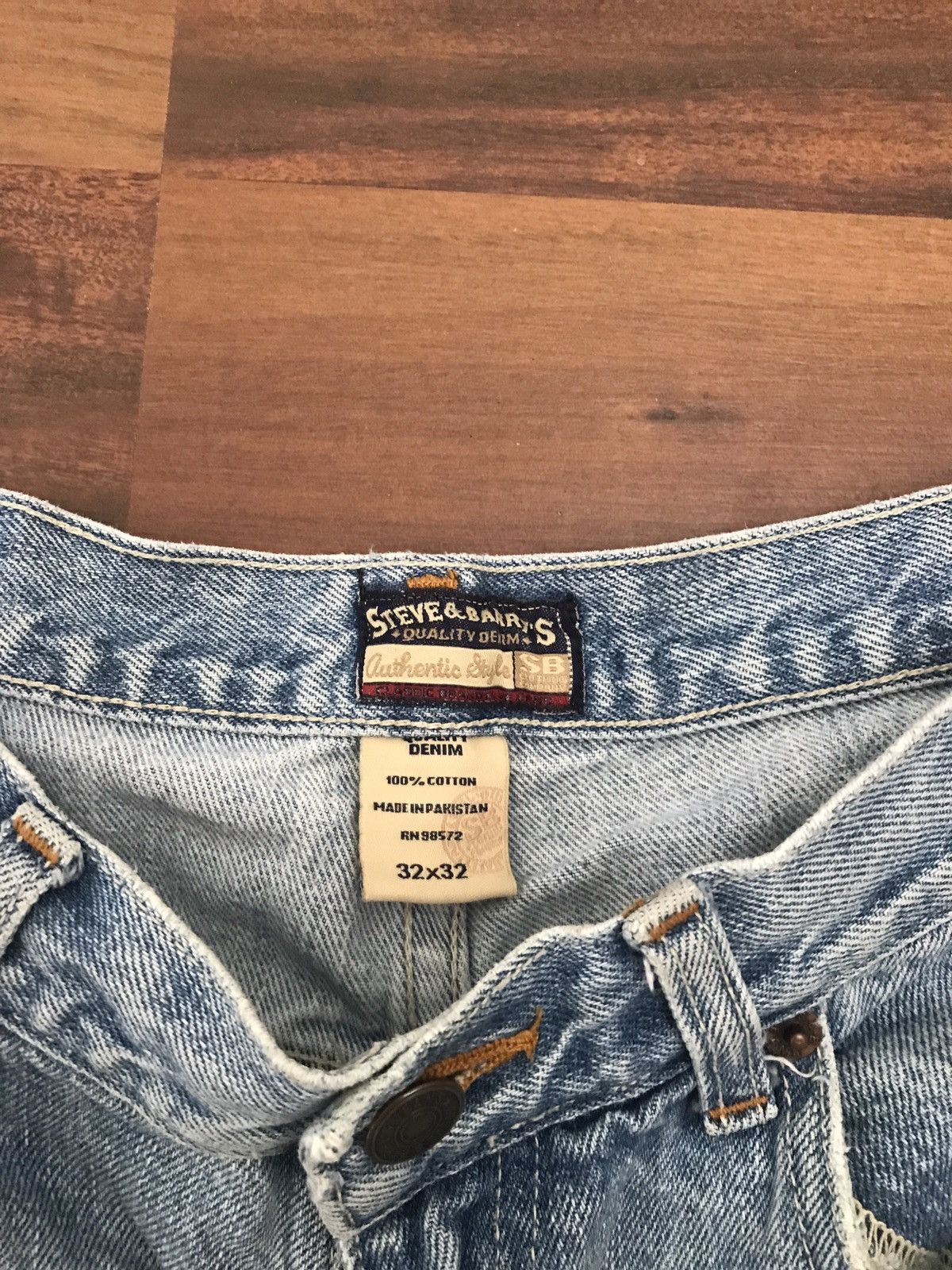 Steve And Barrys Steve and Barry’s denim Size US 32 / EU 48 - 2 Preview