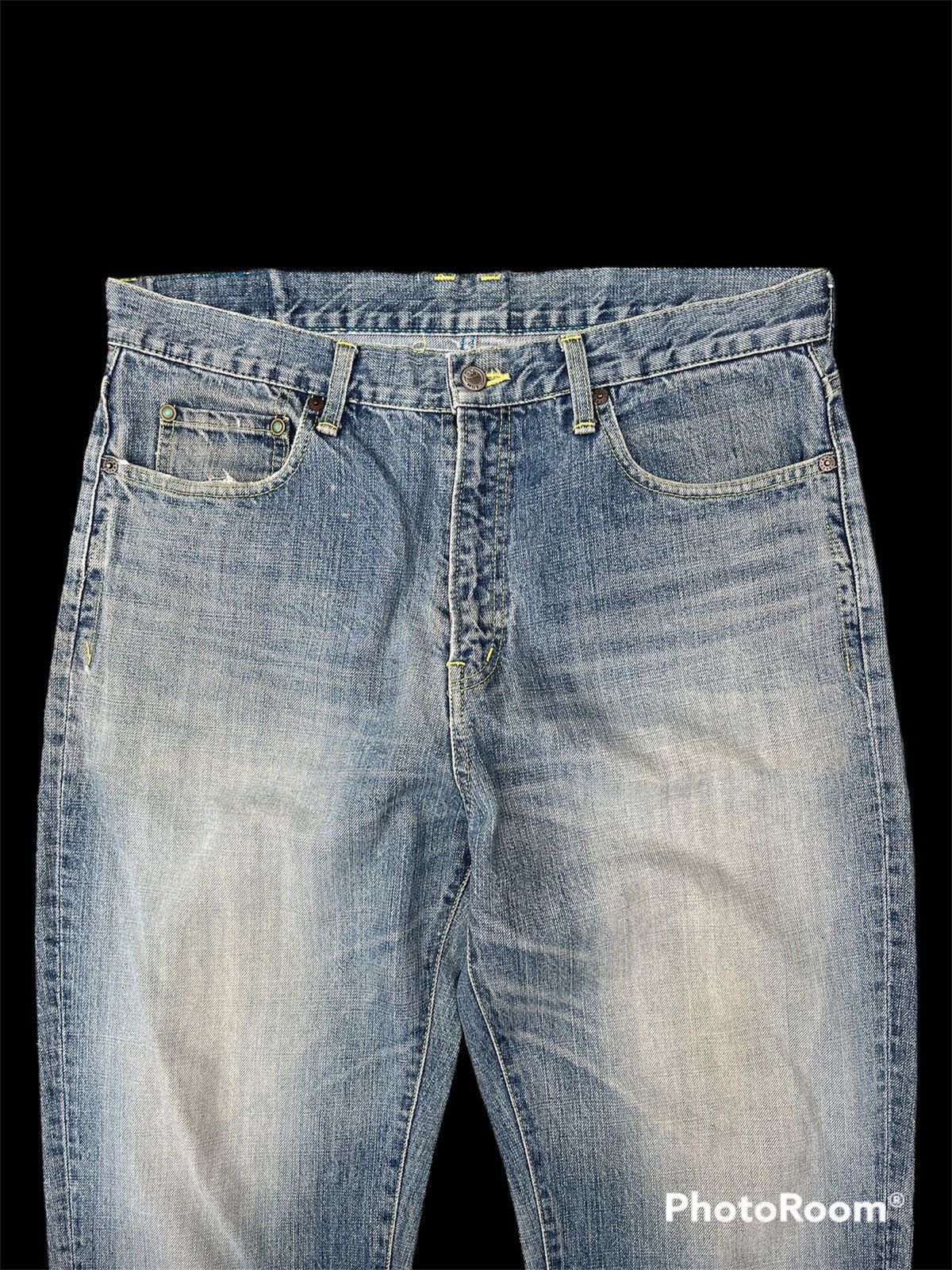 Distress 🔥 Japan Made🇯🇵Baggy Denim MackDaddy