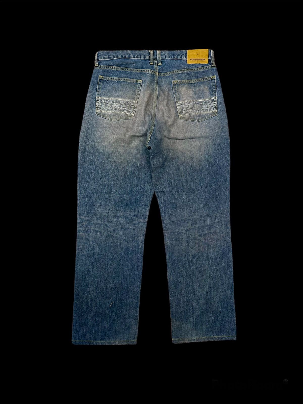 Distress 🔥 Japan Made🇯🇵Baggy Denim MackDaddy