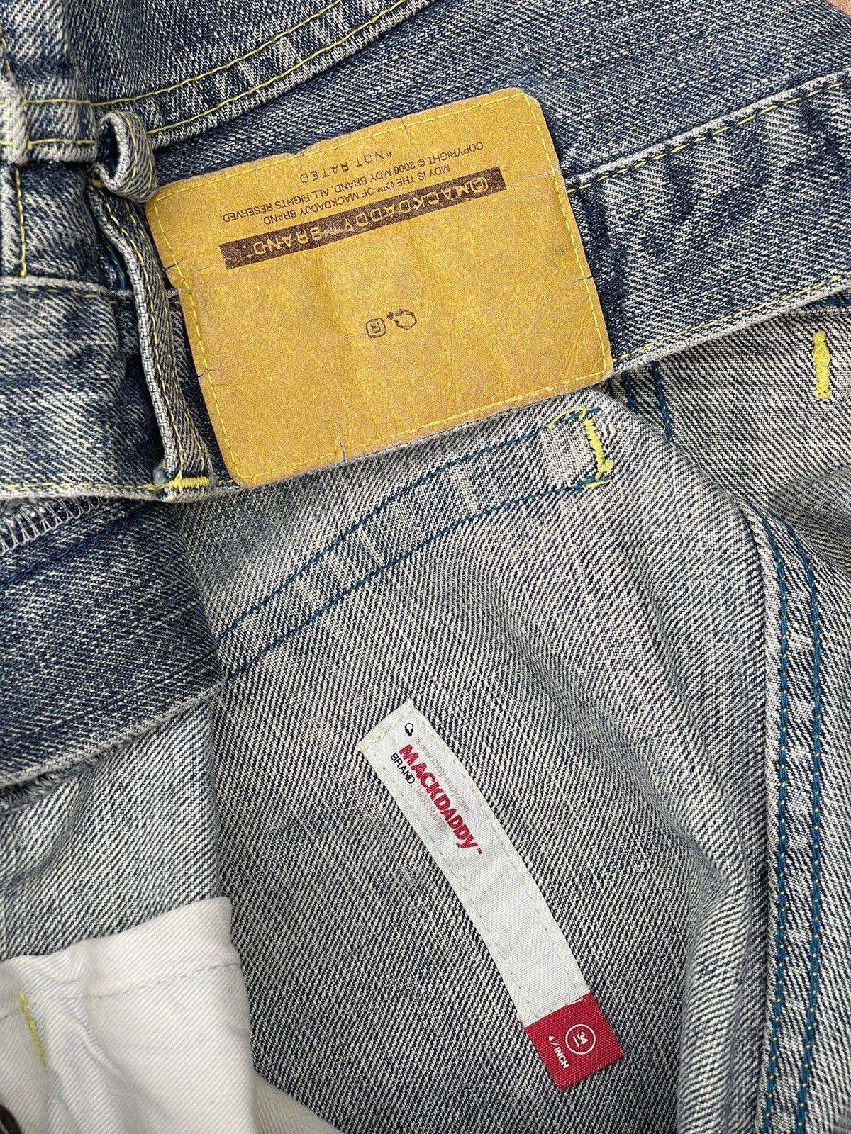 Distress 🔥 Japan Made🇯🇵Baggy Denim MackDaddy