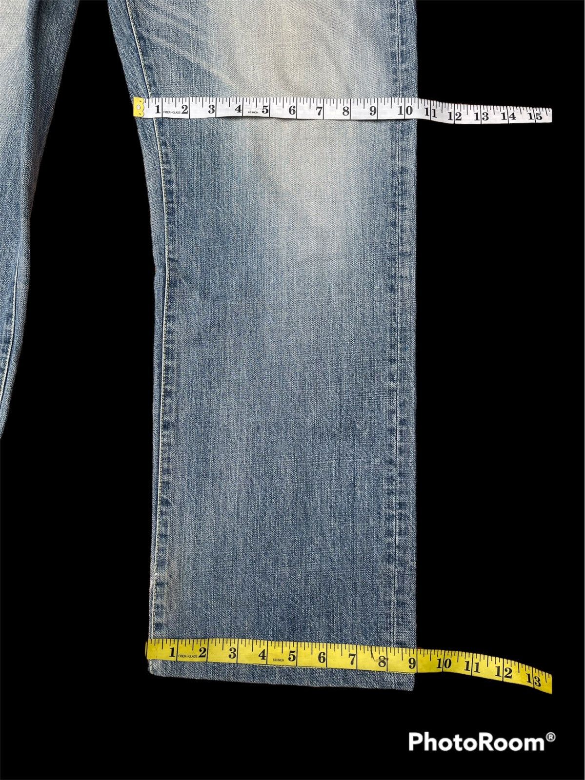Distress 🔥 Japan Made🇯🇵Baggy Denim MackDaddy