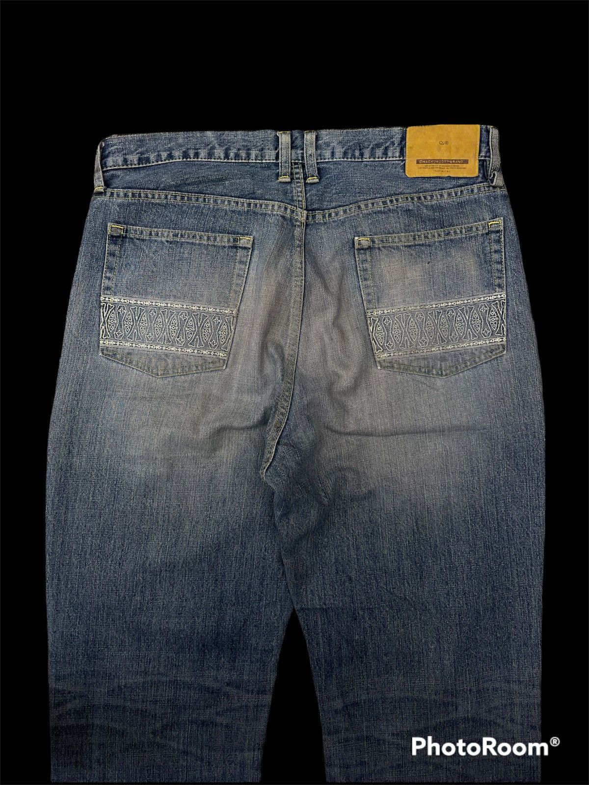 Distress 🔥 Japan Made🇯🇵Baggy Denim MackDaddy