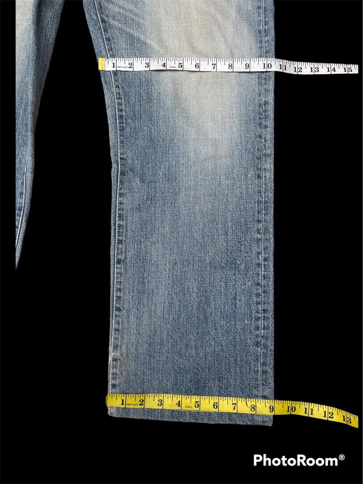 Distress 🔥 Japan Made🇯🇵Baggy Denim MackDaddy
