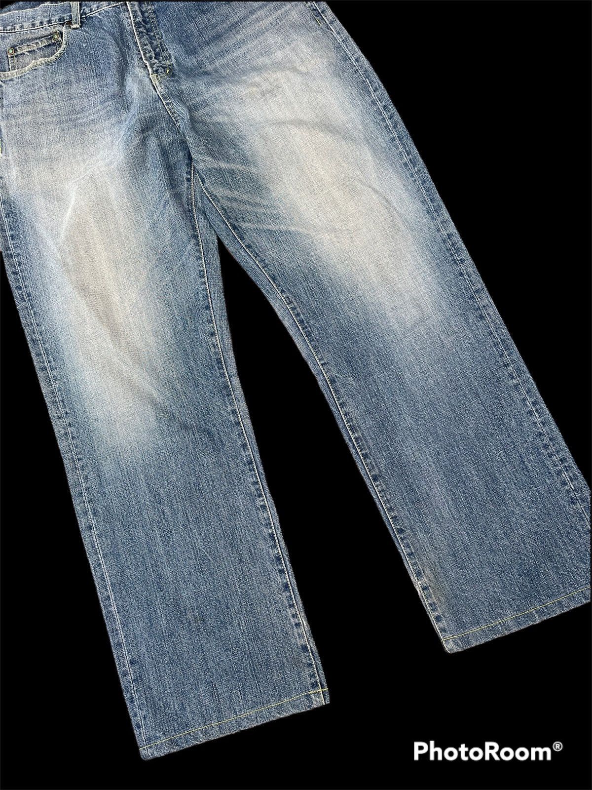 Distress 🔥 Japan Made🇯🇵Baggy Denim MackDaddy
