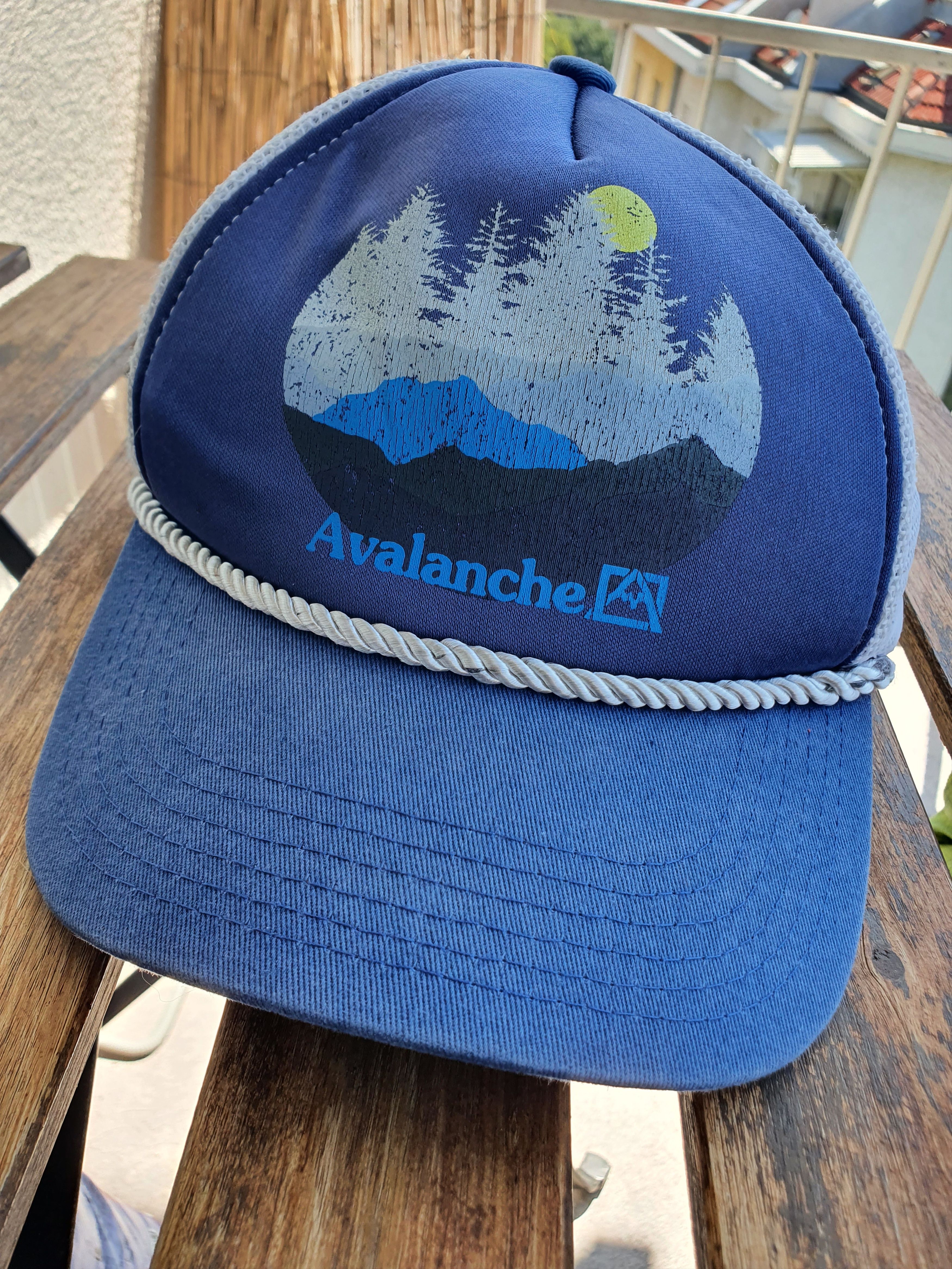 Avalanche Avalanche Outdoor Supply Company Trucker Mesh Snapback Hat Size ONE SIZE - 1 Thumbnail