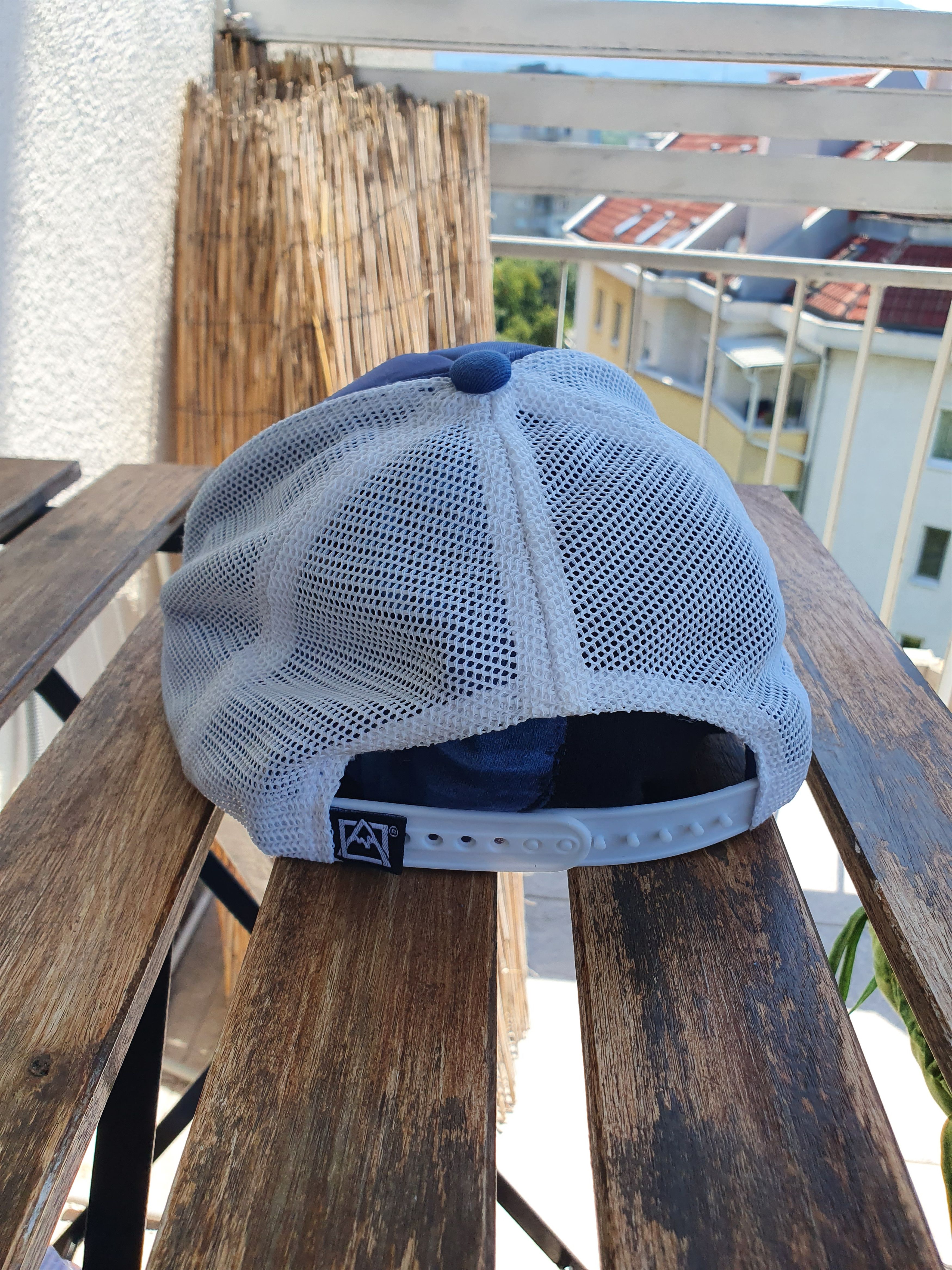 Avalanche Avalanche Outdoor Supply Company Trucker Mesh Snapback Hat Size ONE SIZE - 5 Thumbnail