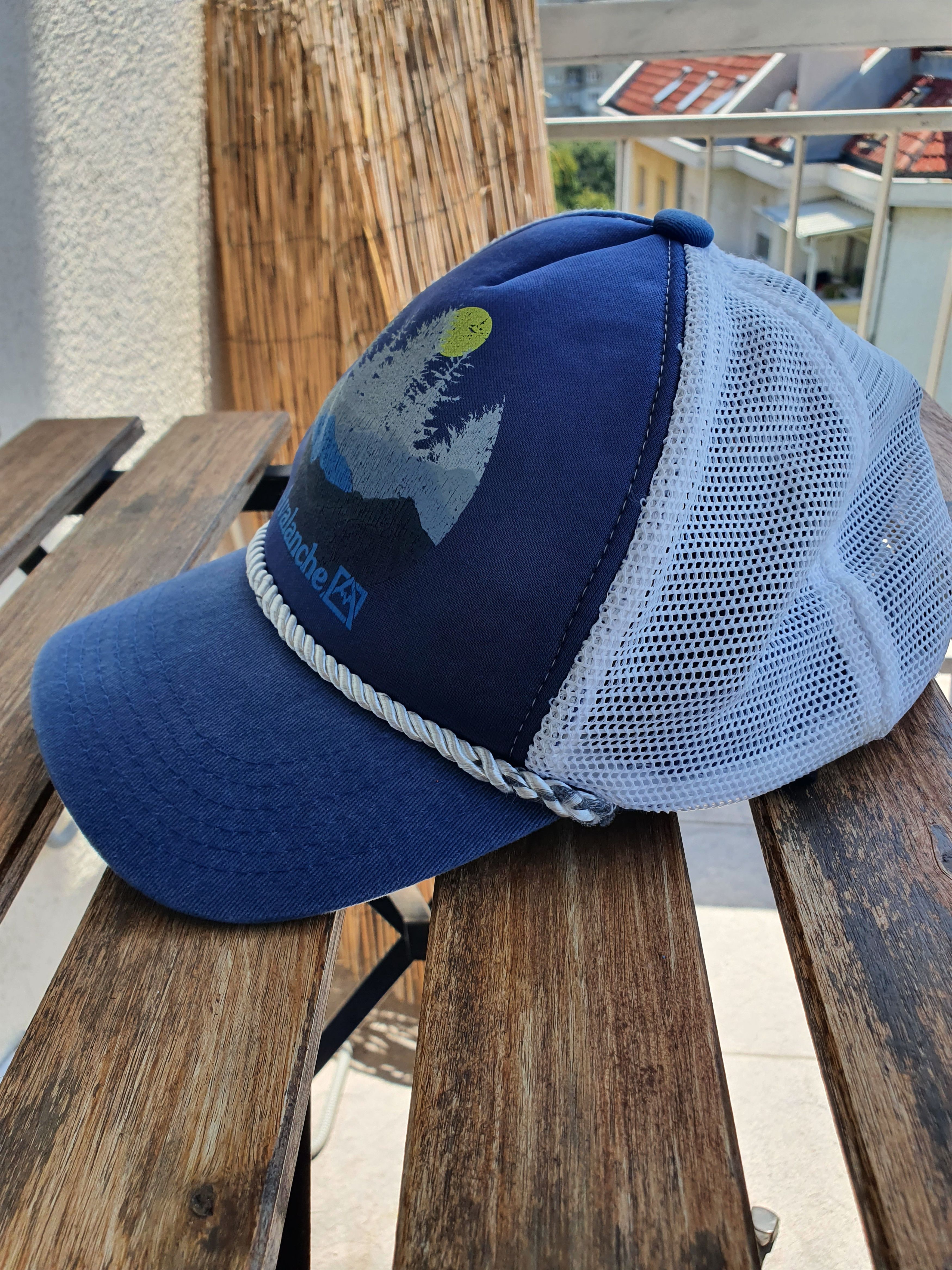 Avalanche Avalanche Outdoor Supply Company Trucker Mesh Snapback Hat Size ONE SIZE - 4 Thumbnail
