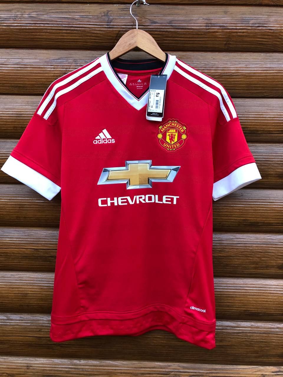 Adidas Manchester United Jersey kids 16/17 year soccer adidas Size US S / EU 44-46 / 1 - 1 Thumbnail