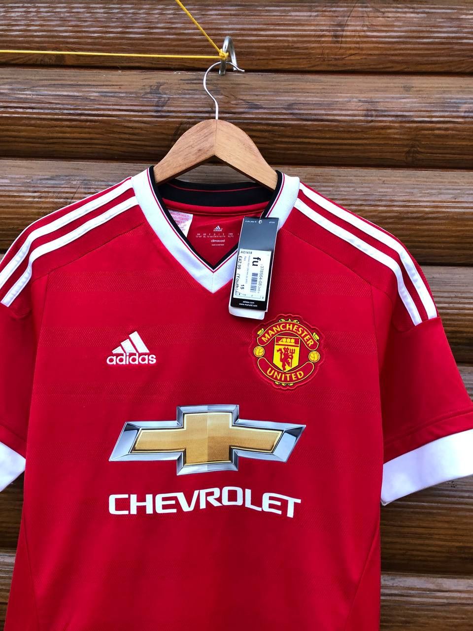 Adidas Manchester United Jersey kids 16/17 year soccer adidas Size US S / EU 44-46 / 1 - 3 Thumbnail
