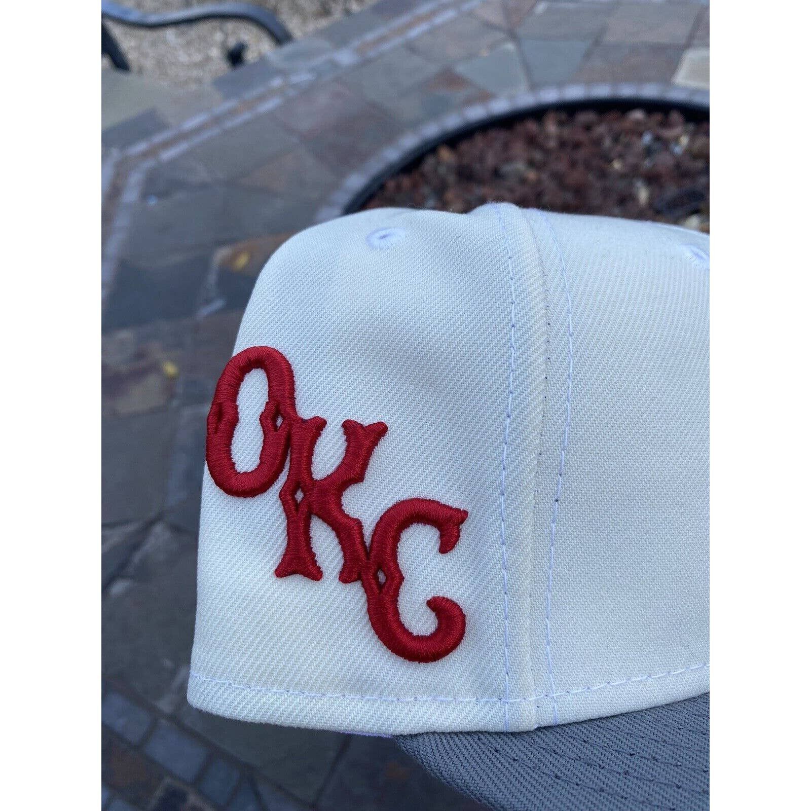 MLB Myfitteds OKLAHOMA CITY DODGERS Size 7 3/8 New Era Hat Size ONE SIZE - 3 Thumbnail