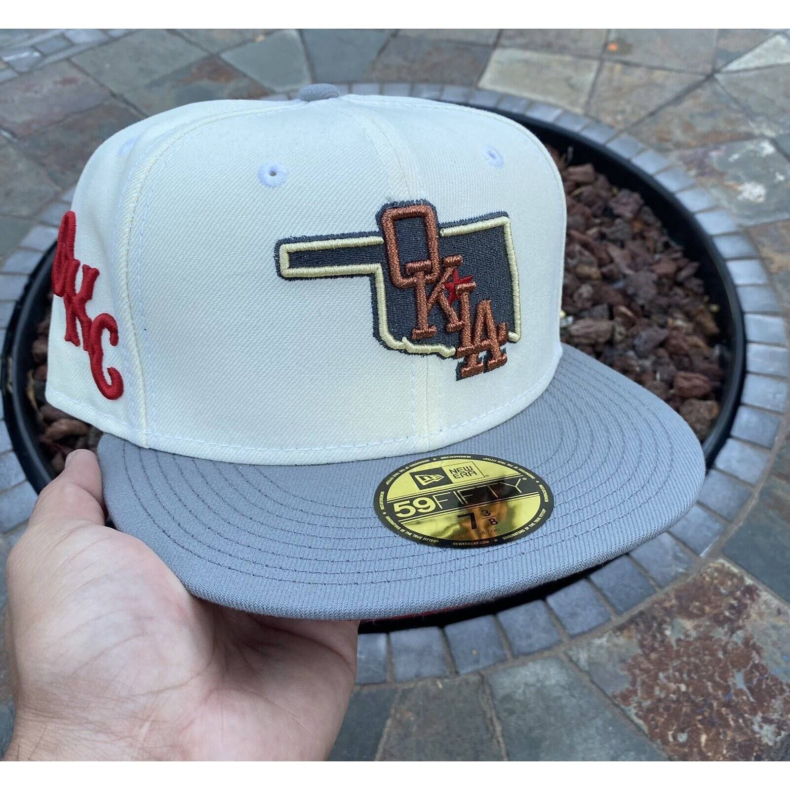 MLB Myfitteds OKLAHOMA CITY DODGERS Size 7 3/8 New Era Hat Size ONE SIZE - 1 Thumbnail
