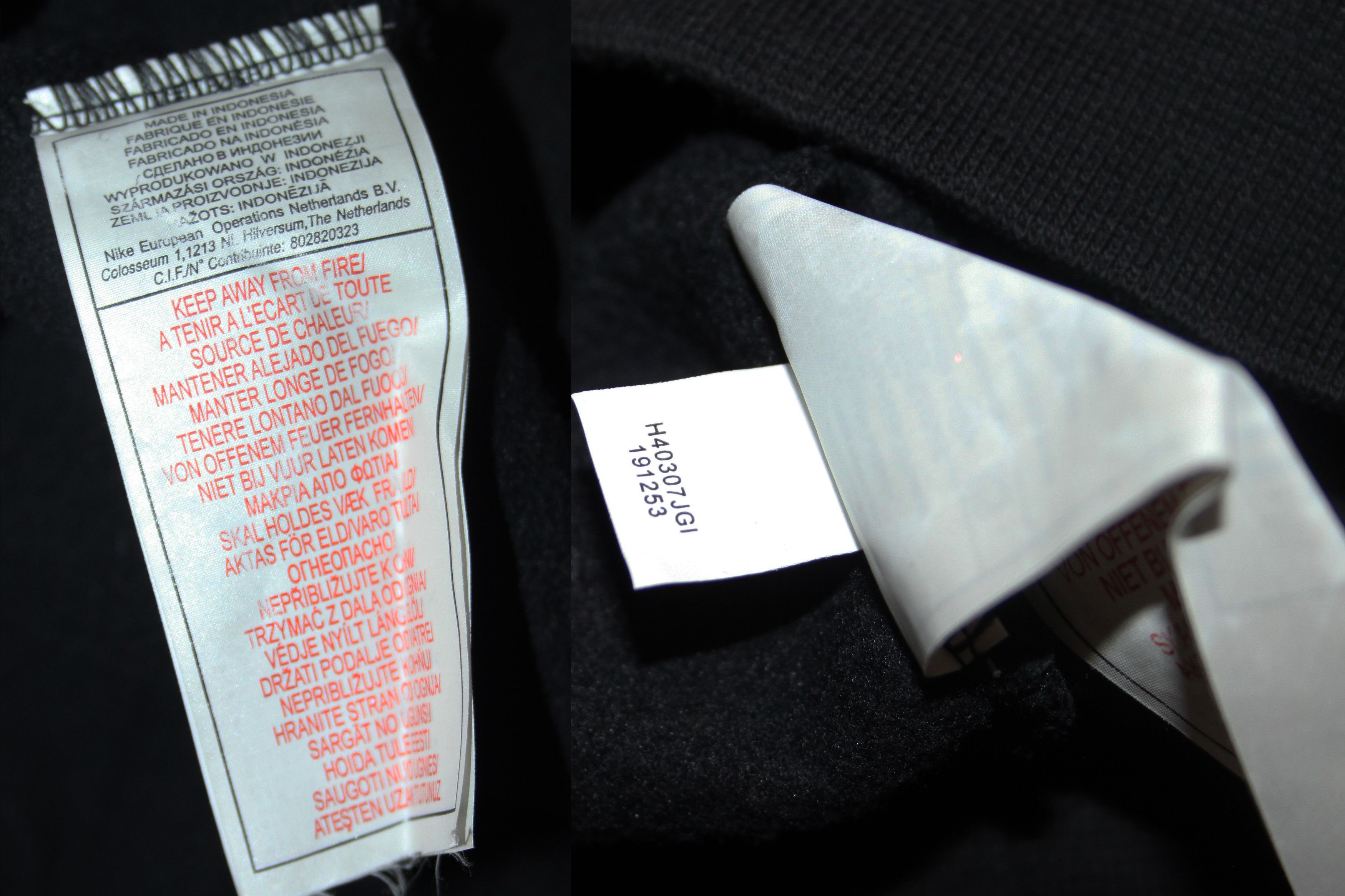 Nike × Vintage Vintage Nike sweetsirt XXL Size US XXL / EU 58 / 5 - 7 Thumbnail