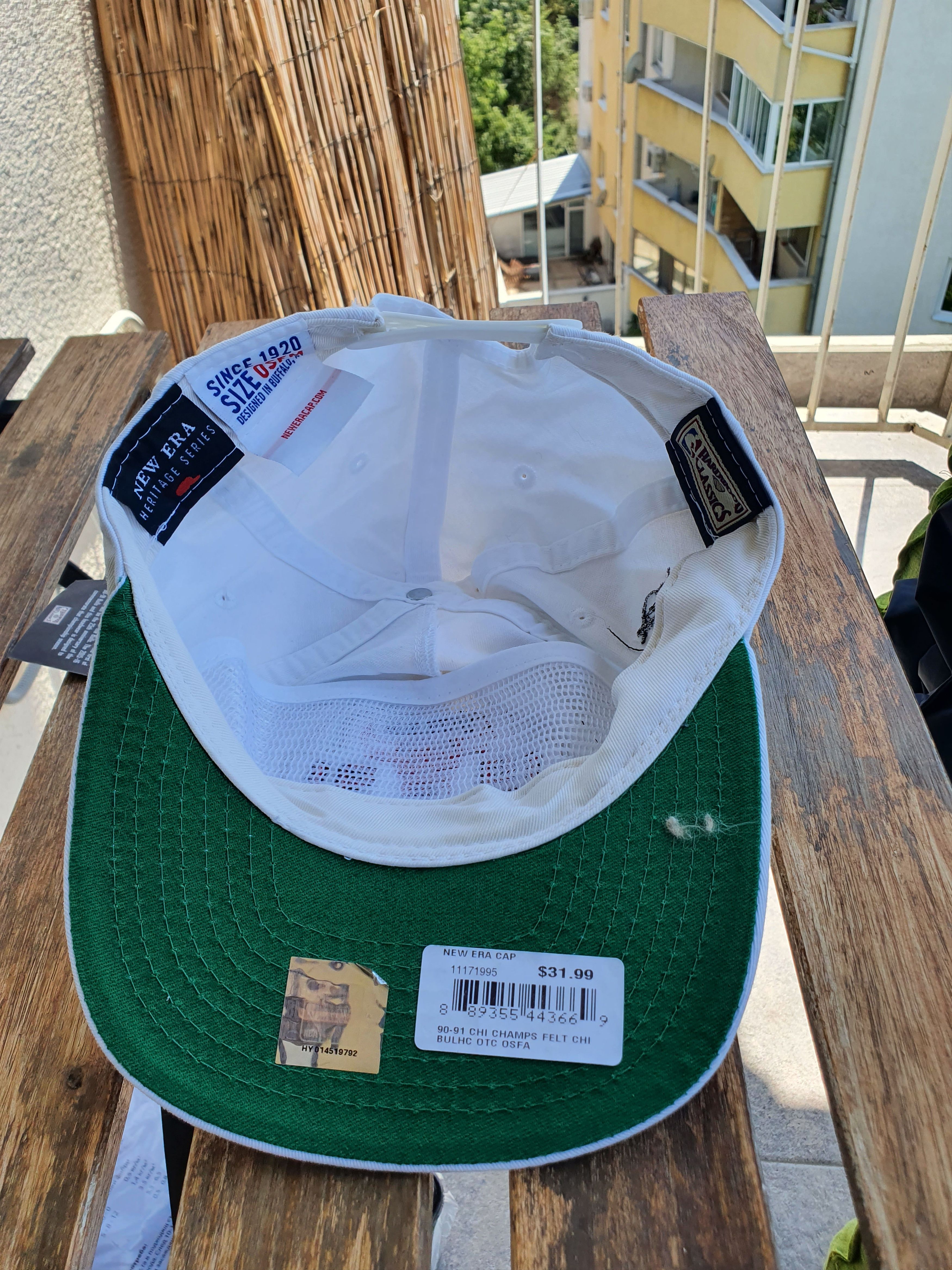 NBA × New Era Chicago Bulls 1991 Champions New Era Heritage Series hat Size ONE SIZE - 11 Thumbnail