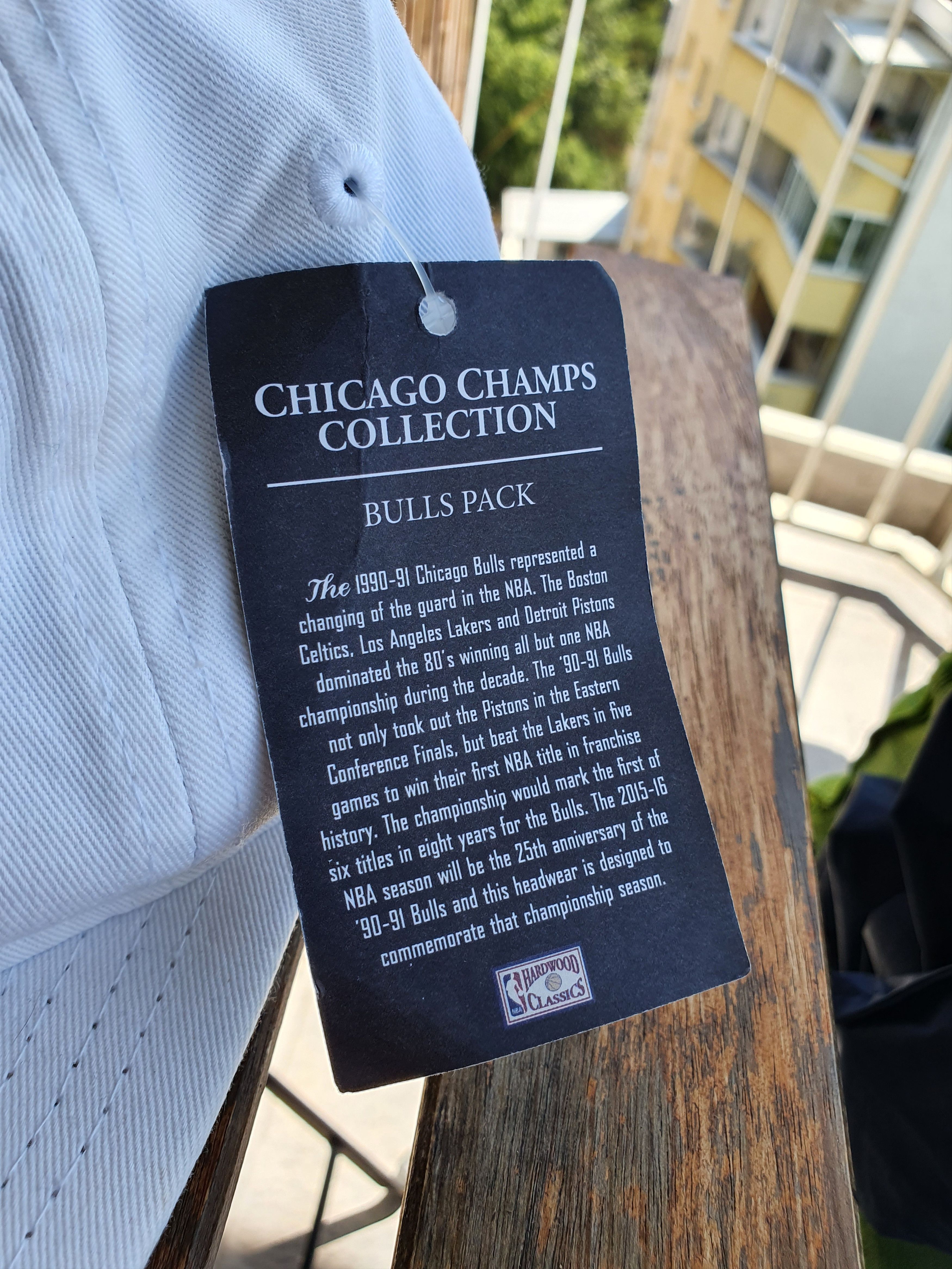 NBA × New Era Chicago Bulls 1991 Champions New Era Heritage Series hat Size ONE SIZE - 6 Thumbnail