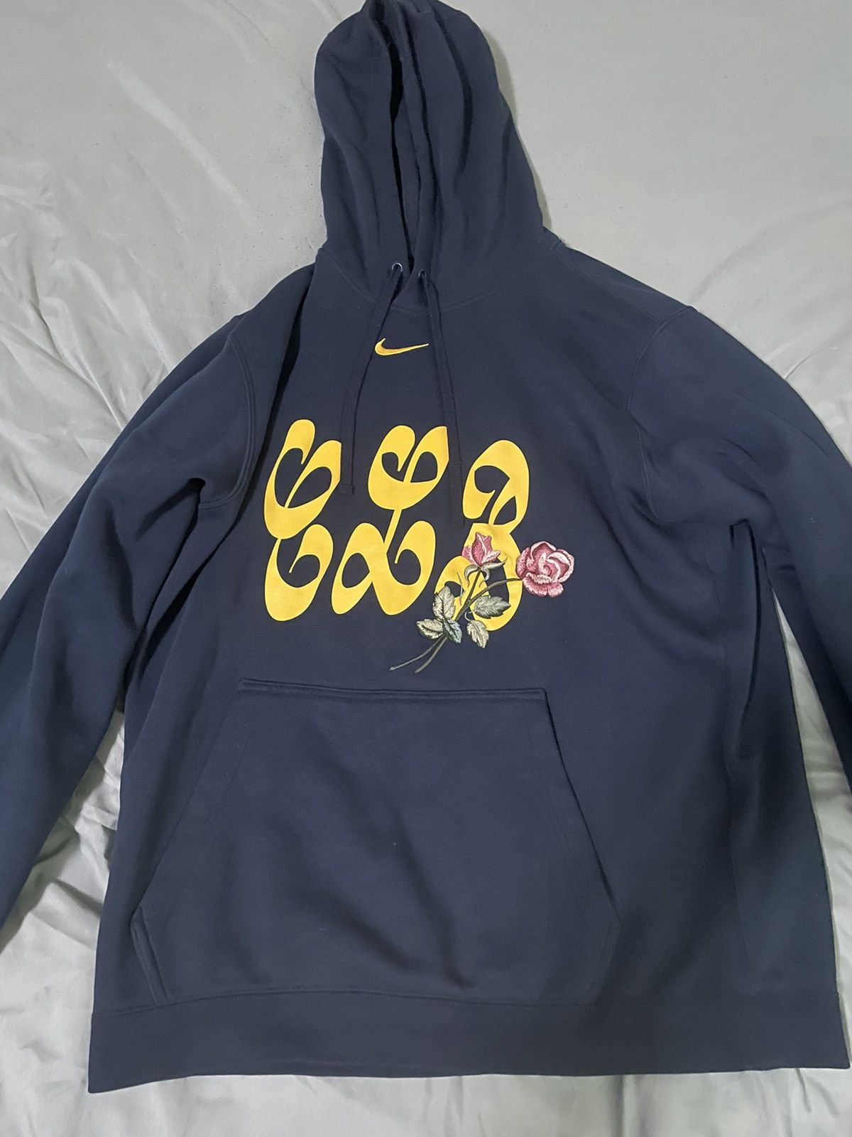 clb hoodie white