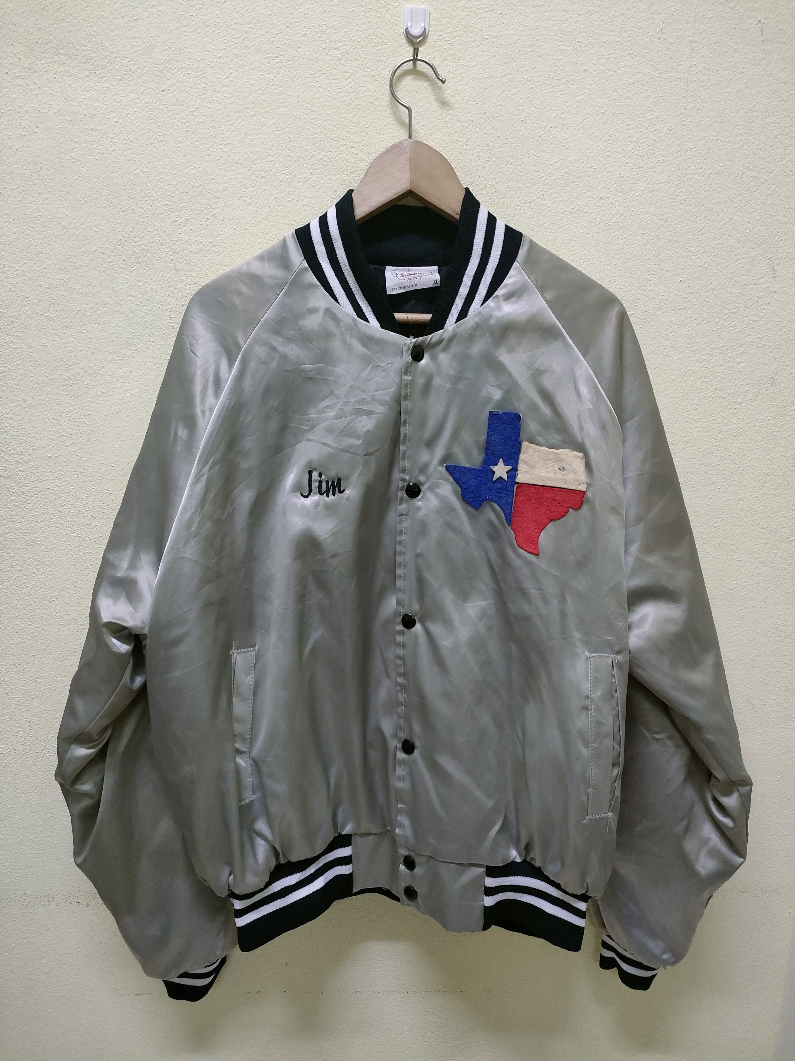 🔥 Steals 🔥 Vintage Texas Bomber Jacket