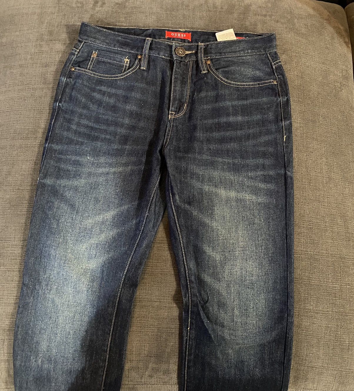Guess × Vintage Guess Blue Jeans | Grailed