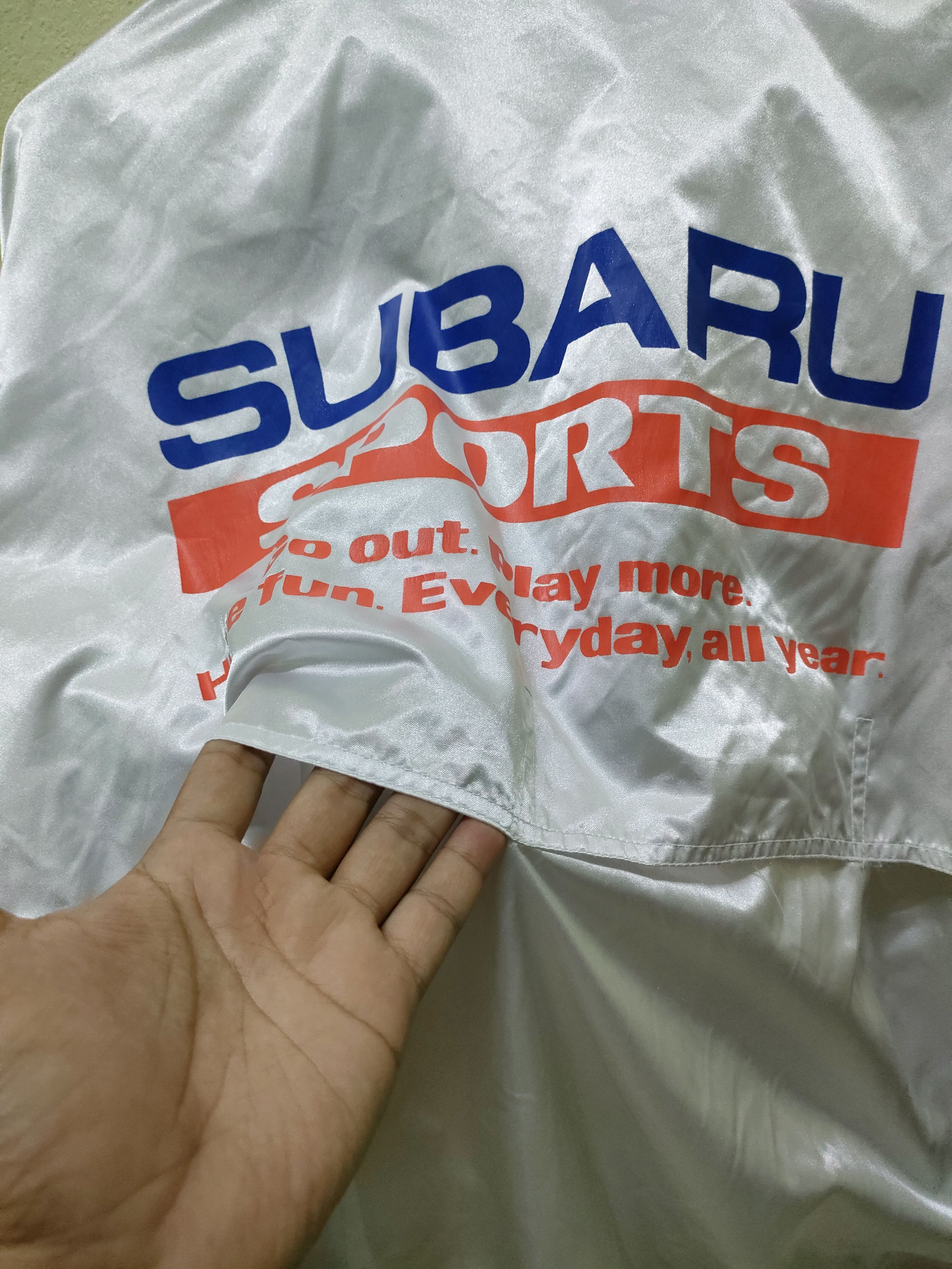Sports Specialties 🔥 Vintage Subaru Sport Bomber Jacket Size US L / EU 52-54 / 3 - 4 Thumbnail