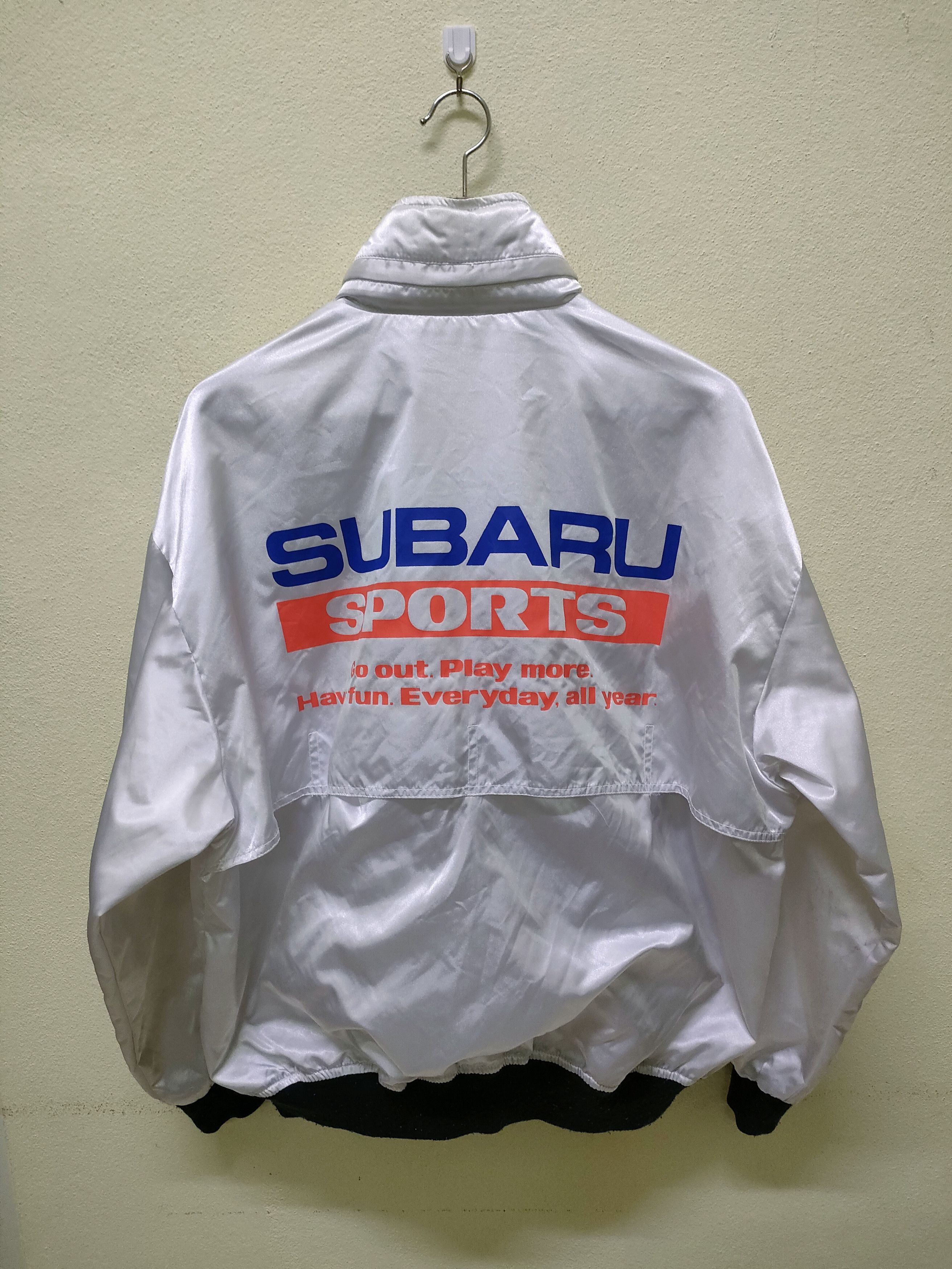 Sports Specialties 🔥 Vintage Subaru Sport Bomber Jacket Size US L / EU 52-54 / 3 - 2 Thumbnail