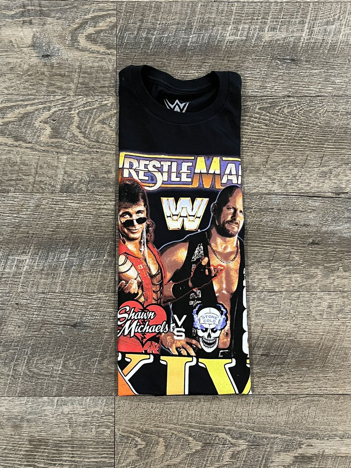 WWF WWF Wrestlemania XIV Black Tee Shirt Size Large Size US L / EU 52-54 / 3 - 4 Thumbnail