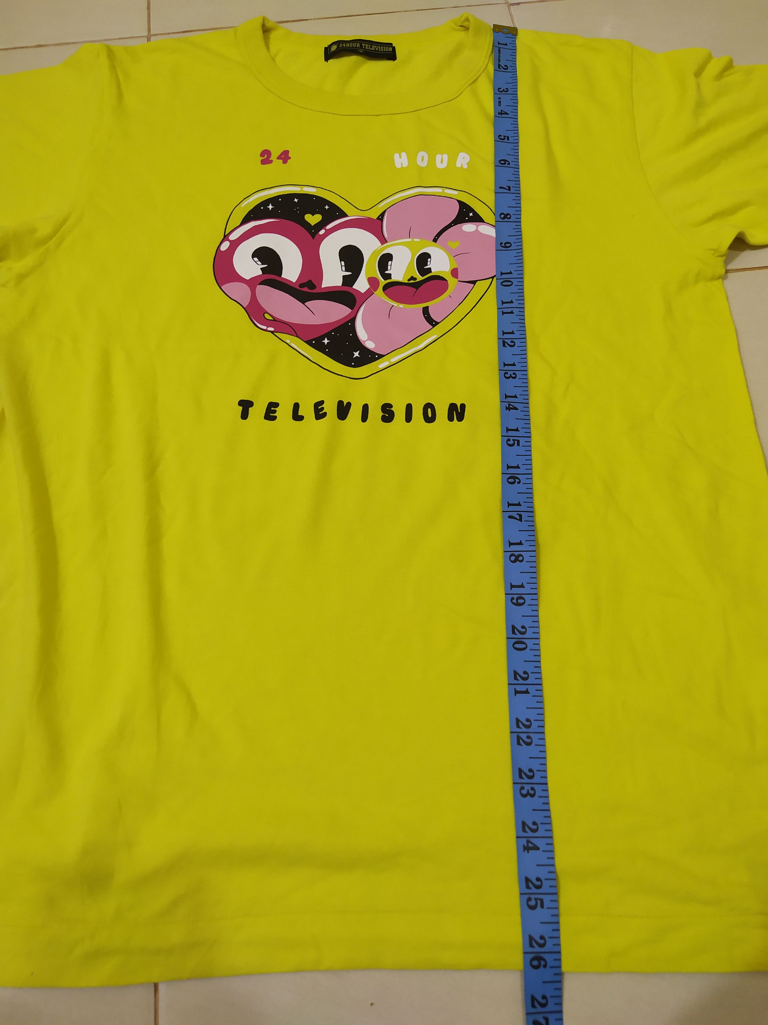 Takashi Murakami 24 hours television Casual Shirt Size US M / EU 48-50 / 2 - 6 Thumbnail