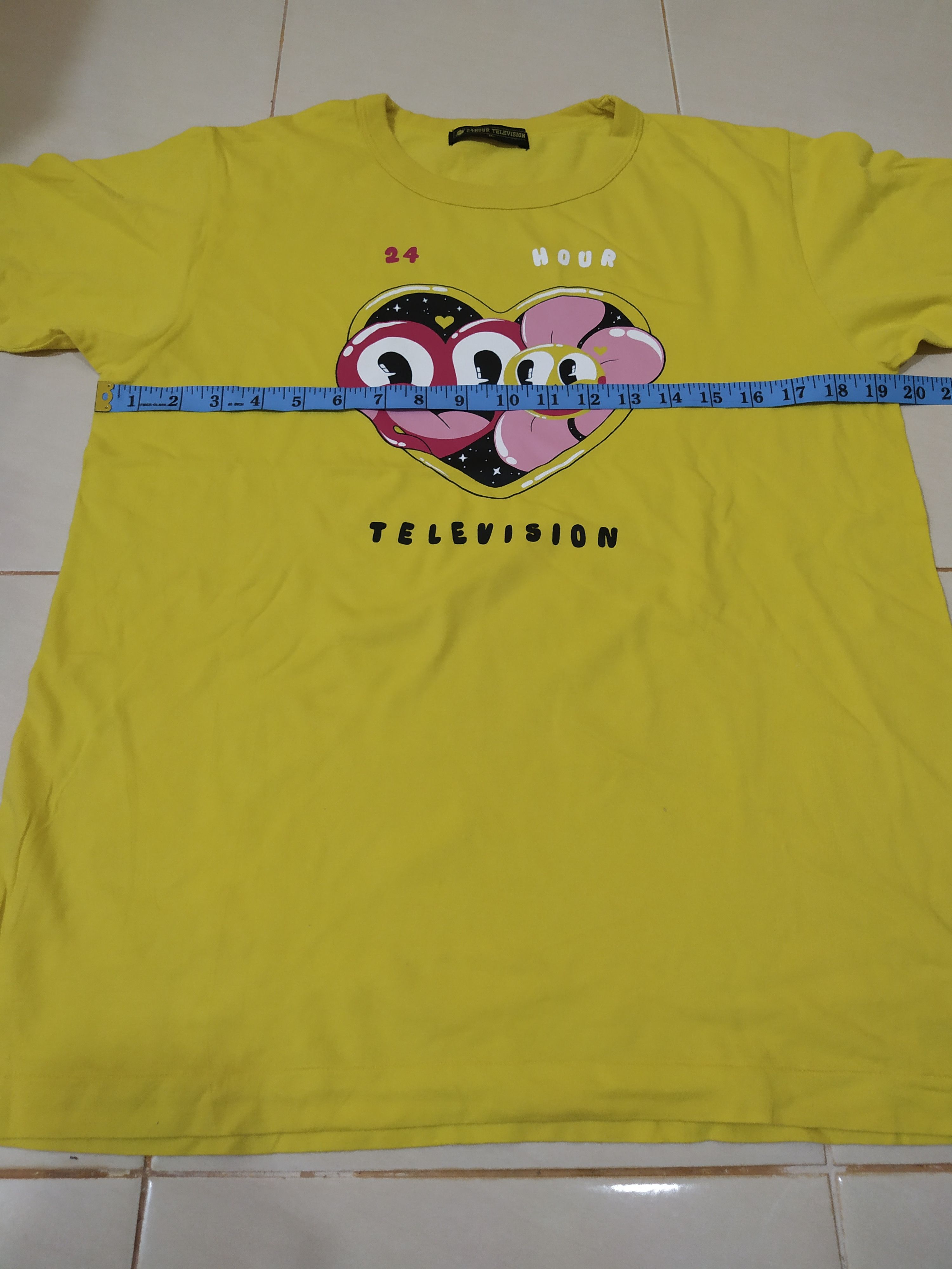 Takashi Murakami 24 hours television Casual Shirt Size US M / EU 48-50 / 2 - 5 Thumbnail