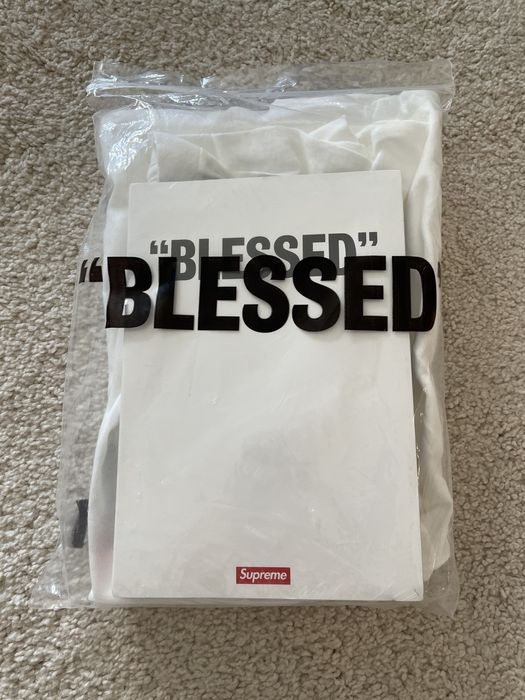 Supreme Supreme “blessed” tee and dvd bundle | Grailed