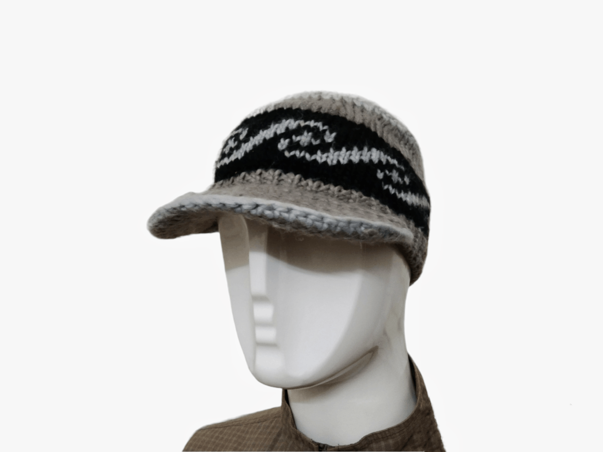 Global Work × Japanese Brand RARE GLOBAL WORK KNITTED BEANIE HAT Size ONE SIZE - 3 Thumbnail