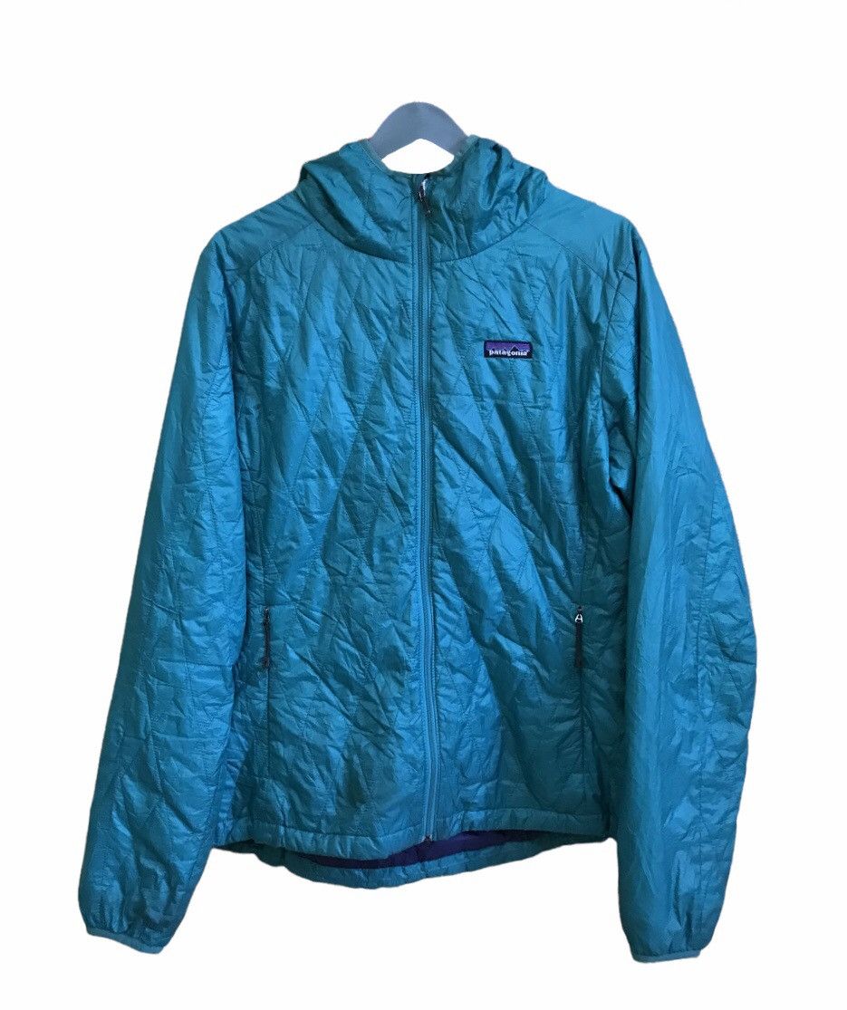 Vintage Patagonia Zipped Puffer Hooded Women's Jacket