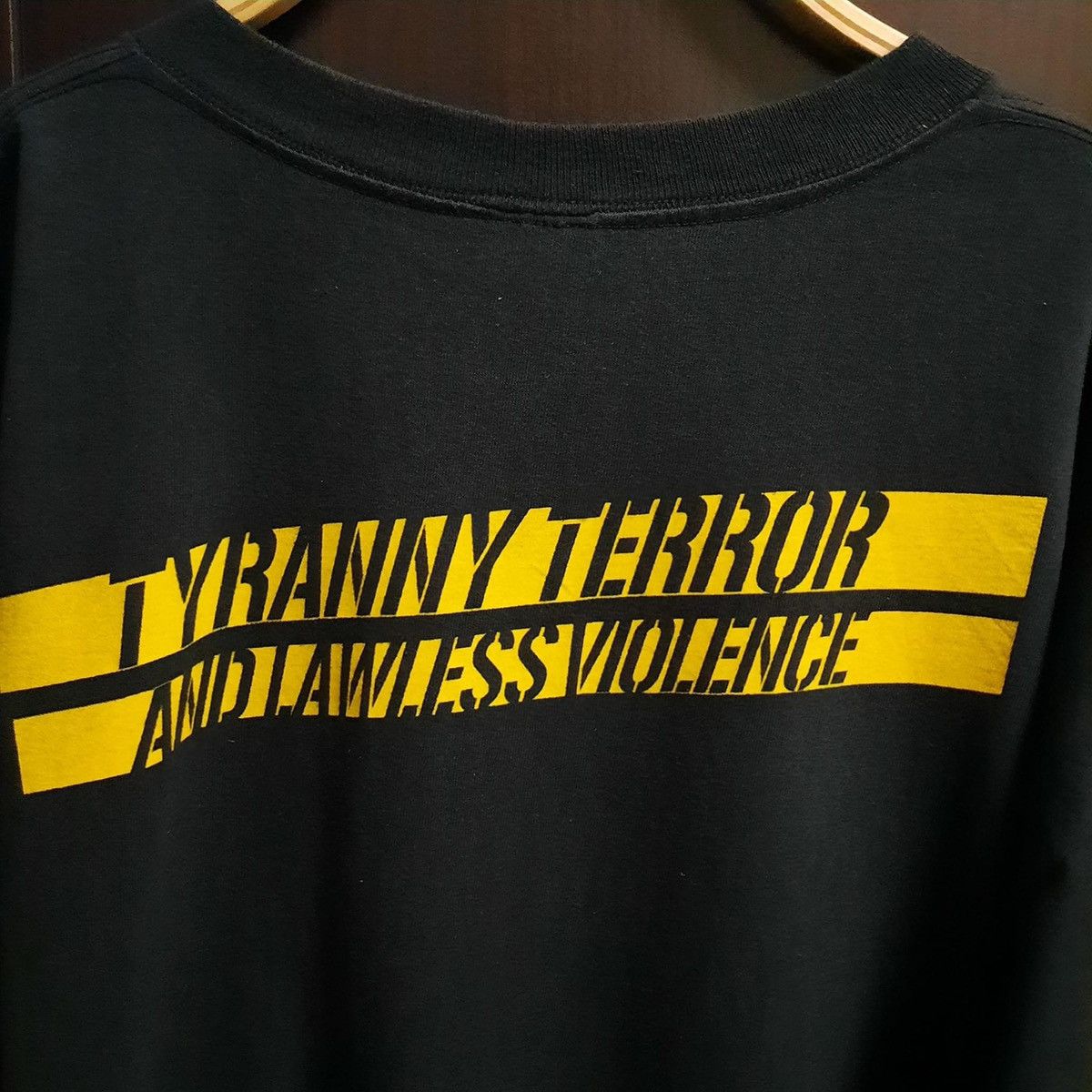 Band Tees × Vintage Vintage 2003 KMFDM - WWIII Size US XL / EU 56 / 4 - 7 Thumbnail