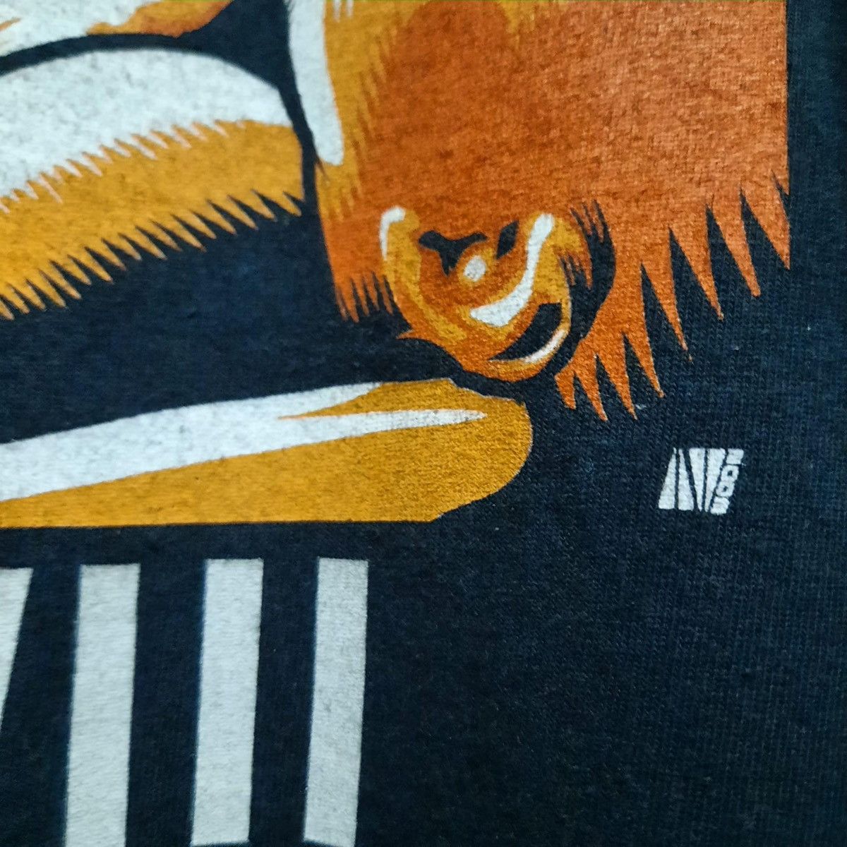 Band Tees × Vintage Vintage 2003 KMFDM - WWIII Size US XL / EU 56 / 4 - 8 Thumbnail