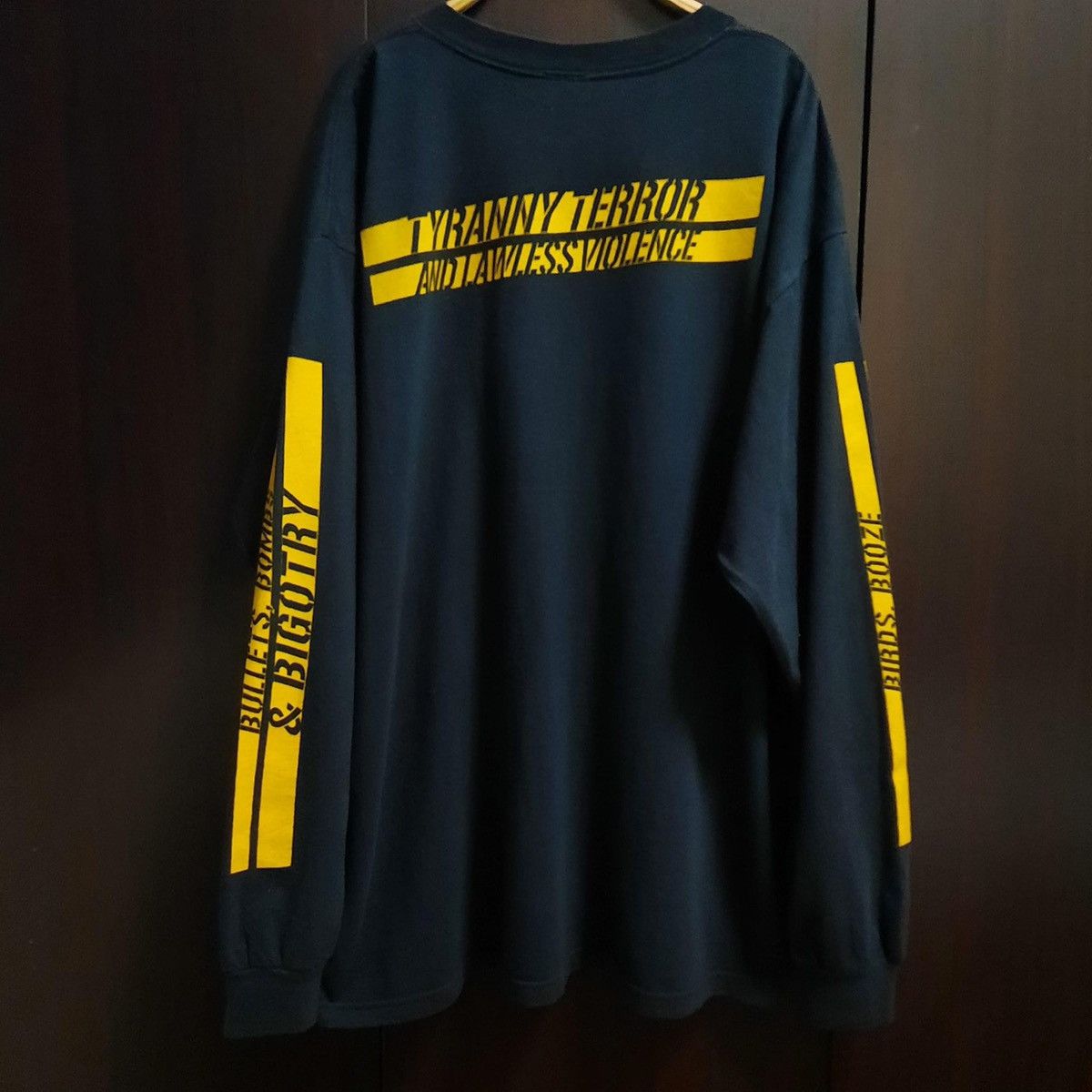 Band Tees × Vintage Vintage 2003 KMFDM - WWIII Size US XL / EU 56 / 4 - 6 Thumbnail