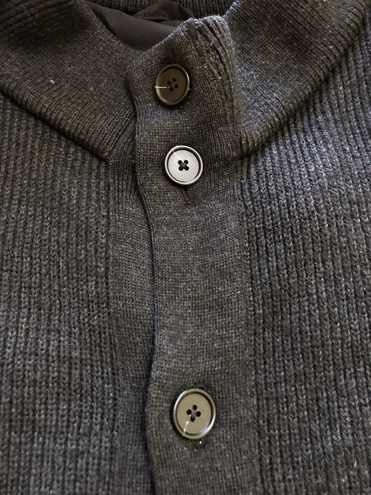 Ermenegildo Zegna × Z Zegna Z Zegna Zipped Puffer Vest Removal Jacket Size US L / EU 52-54 / 3 - 9 Thumbnail