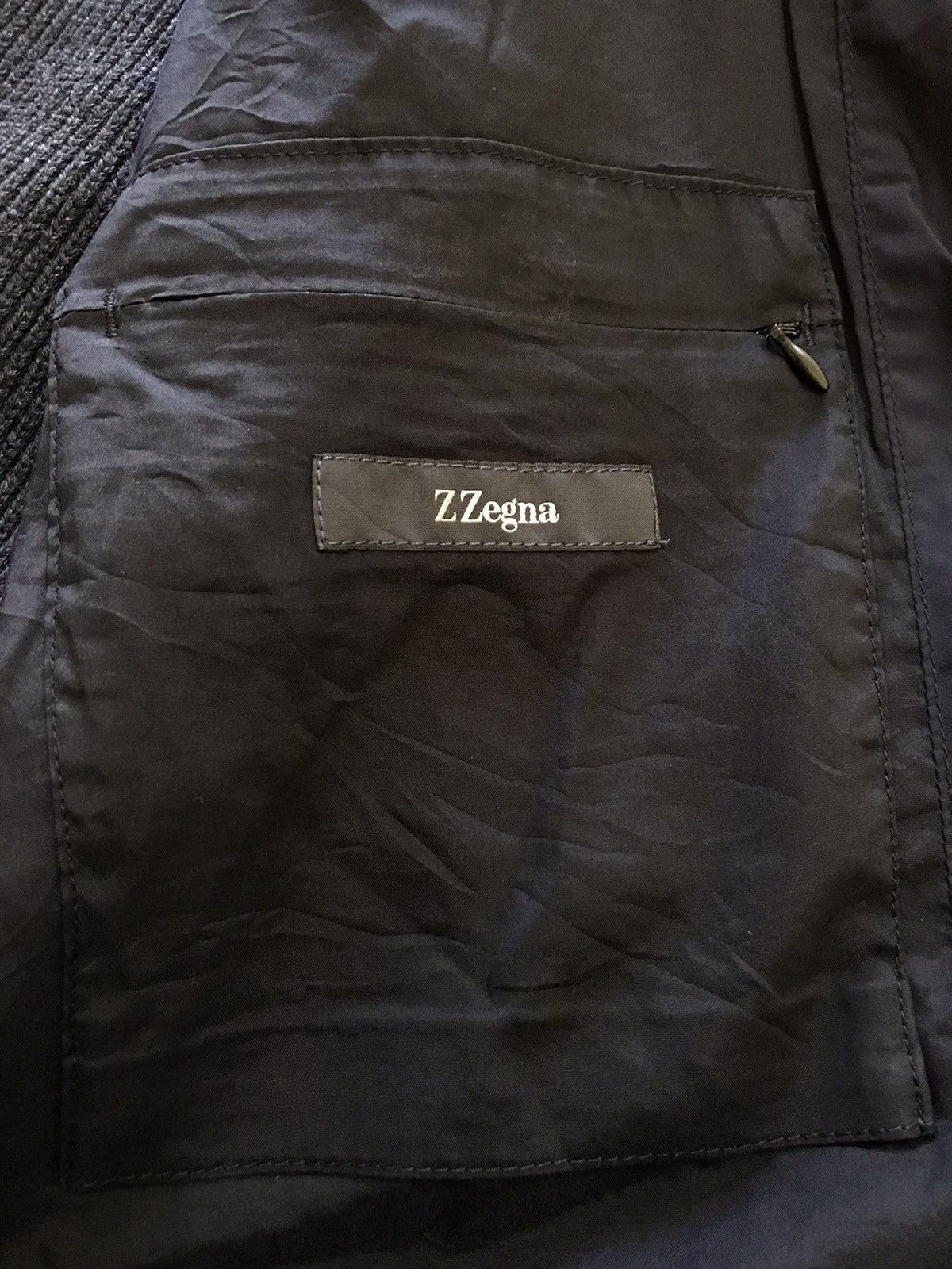 Ermenegildo Zegna × Z Zegna Z Zegna Zipped Puffer Vest Removal Jacket Size US L / EU 52-54 / 3 - 5 Thumbnail