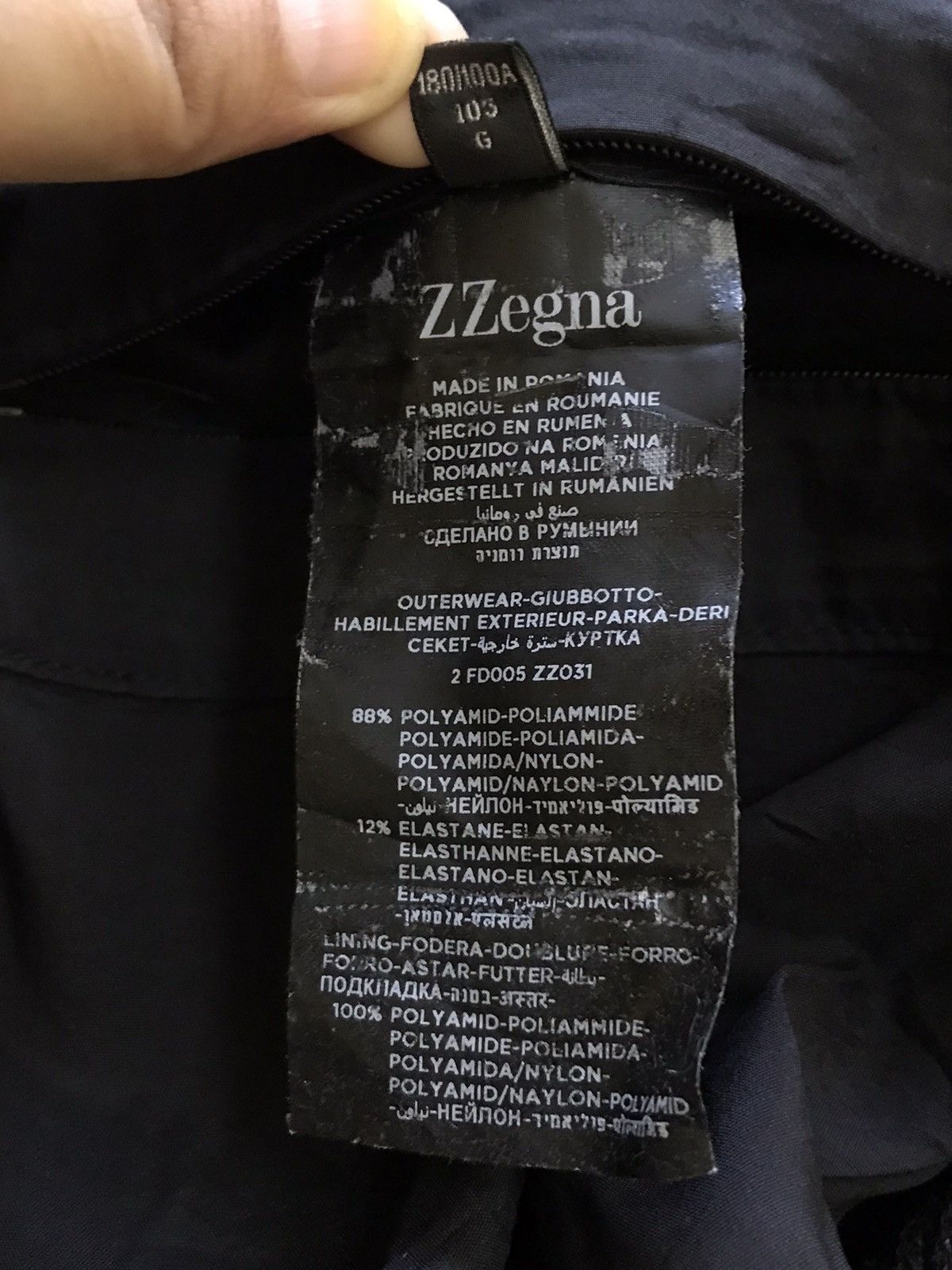 Ermenegildo Zegna × Z Zegna Z Zegna Zipped Puffer Vest Removal Jacket Size US L / EU 52-54 / 3 - 7 Thumbnail